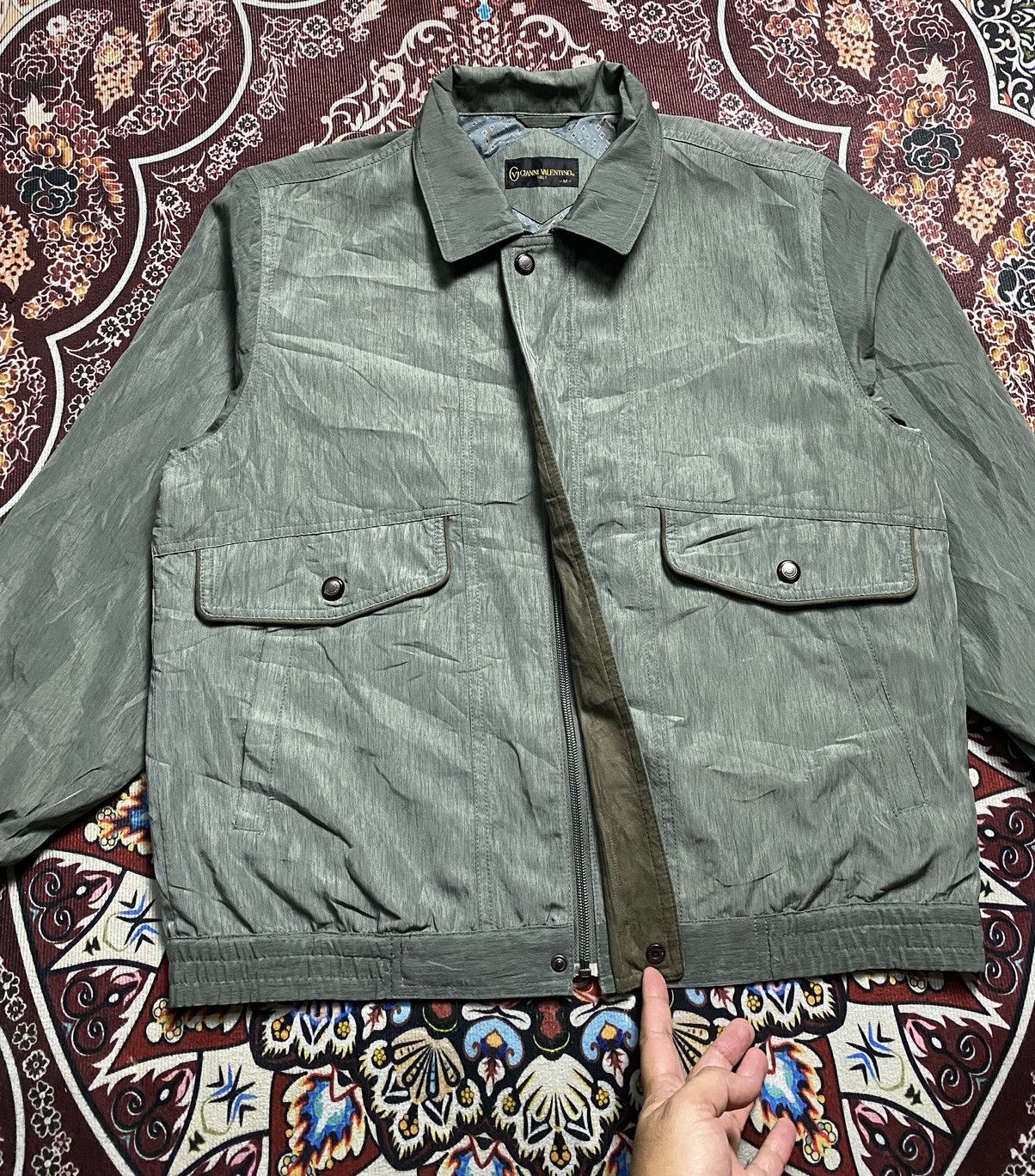 Gianni Valentino Vintage Gianni Valentino Nylon/ Poly Bombers Jacket Size US M / EU 48-50 / 2 - 4 Thumbnail