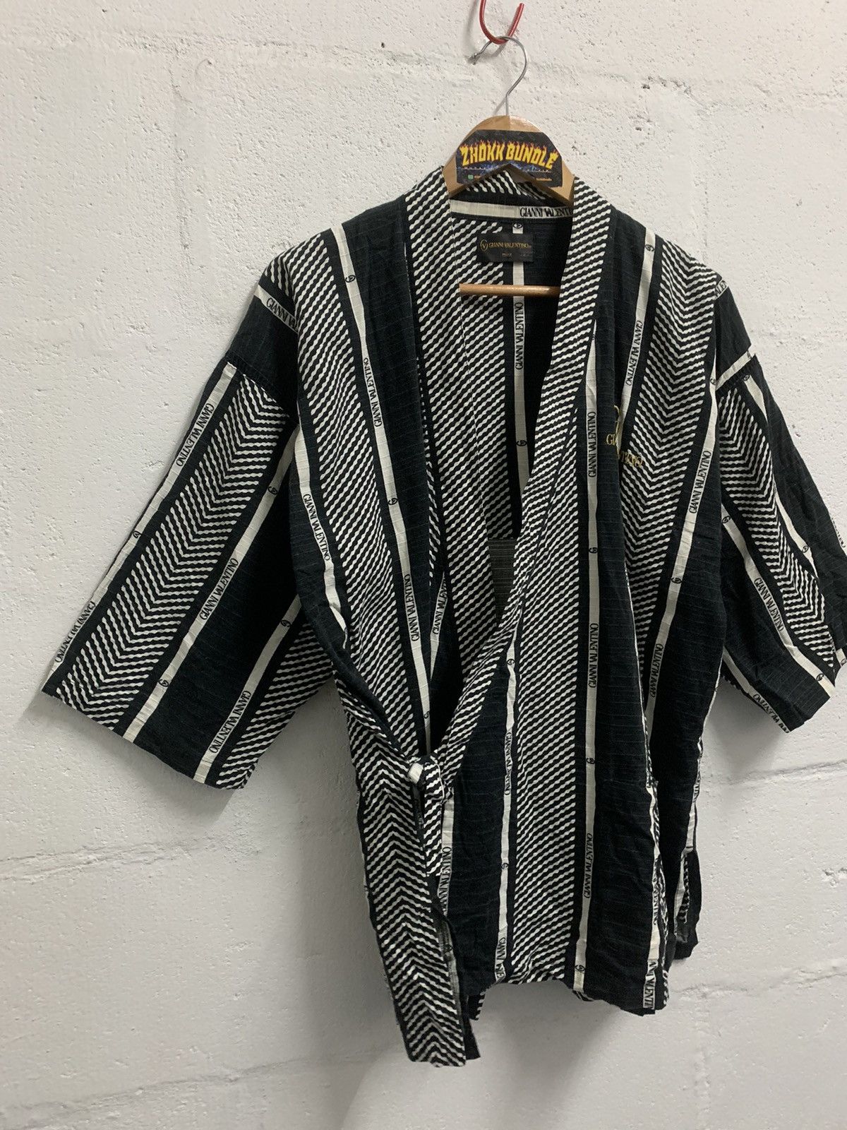 Gianni Valentino VINTAGE GIANNI VALENTINO KIMONO JAPANASE TRADITIONAL STYLE Size US M / EU 48-50 / 2 - 2 Thumbnail