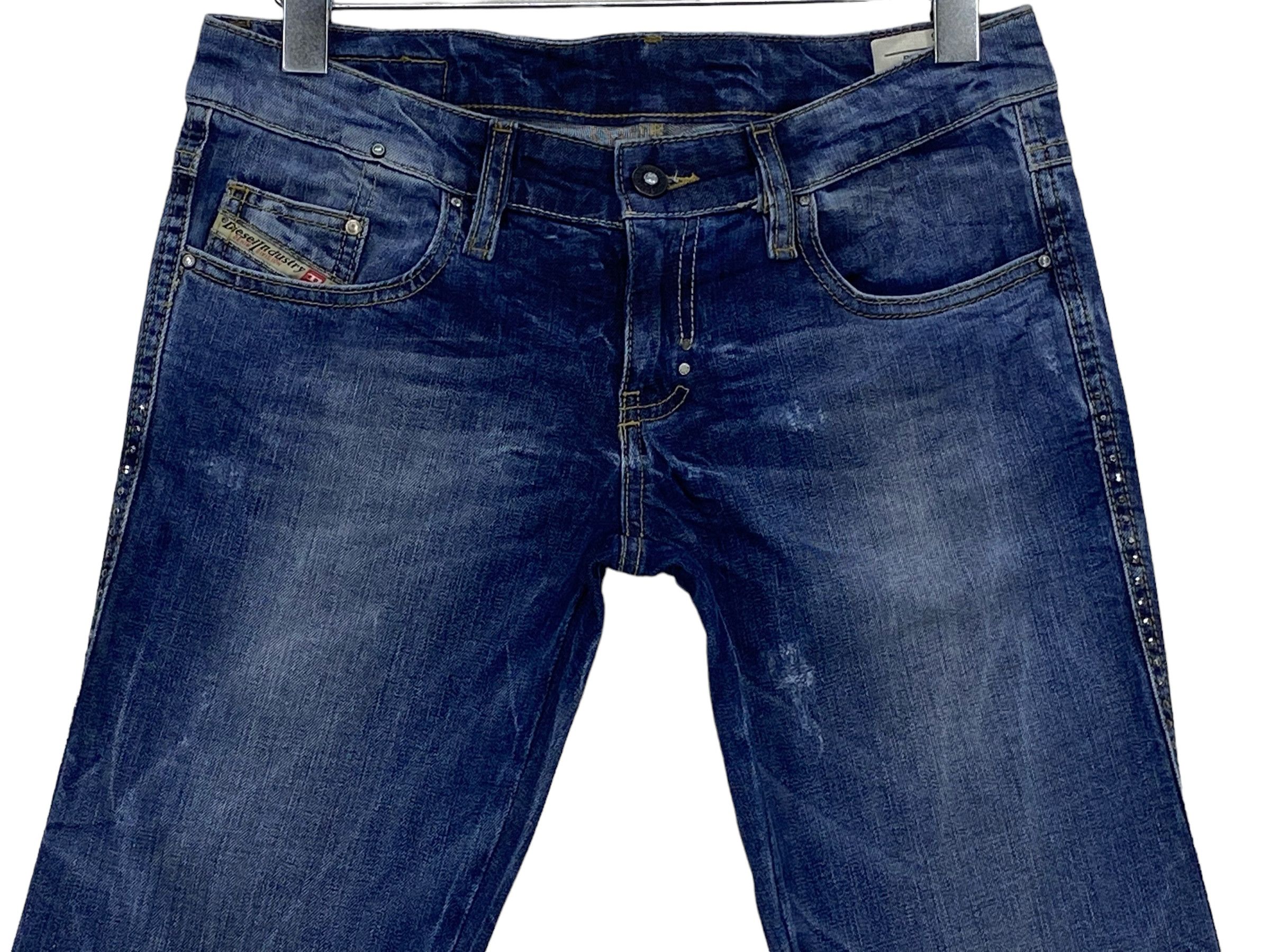 Diesel Diesel Industries Denim Jeans Size US 27 - 3 Thumbnail