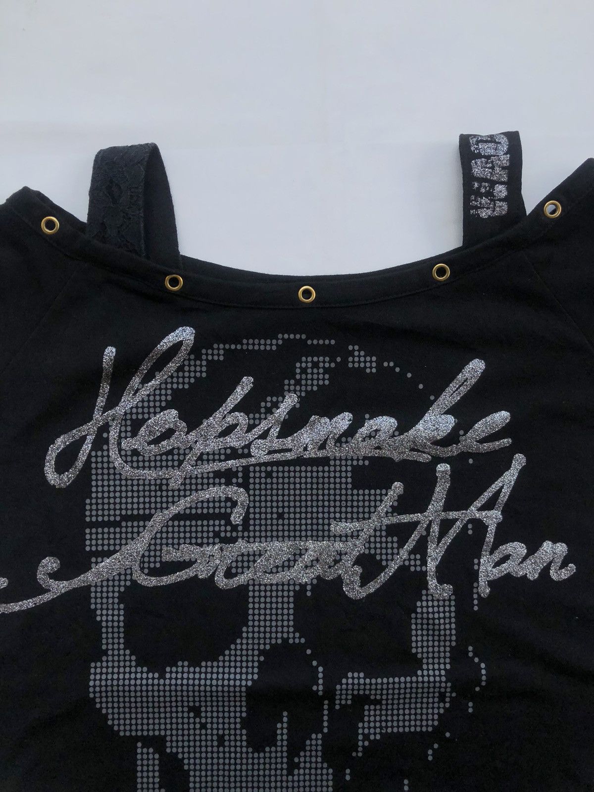 Japanese Brand × KMRii × Le Grande Bleu (L.G.B.) Japanese Poem Skull Ifsixwasnine LGBStyle Size US L / EU 52-54 / 3 - 5 Thumbnail