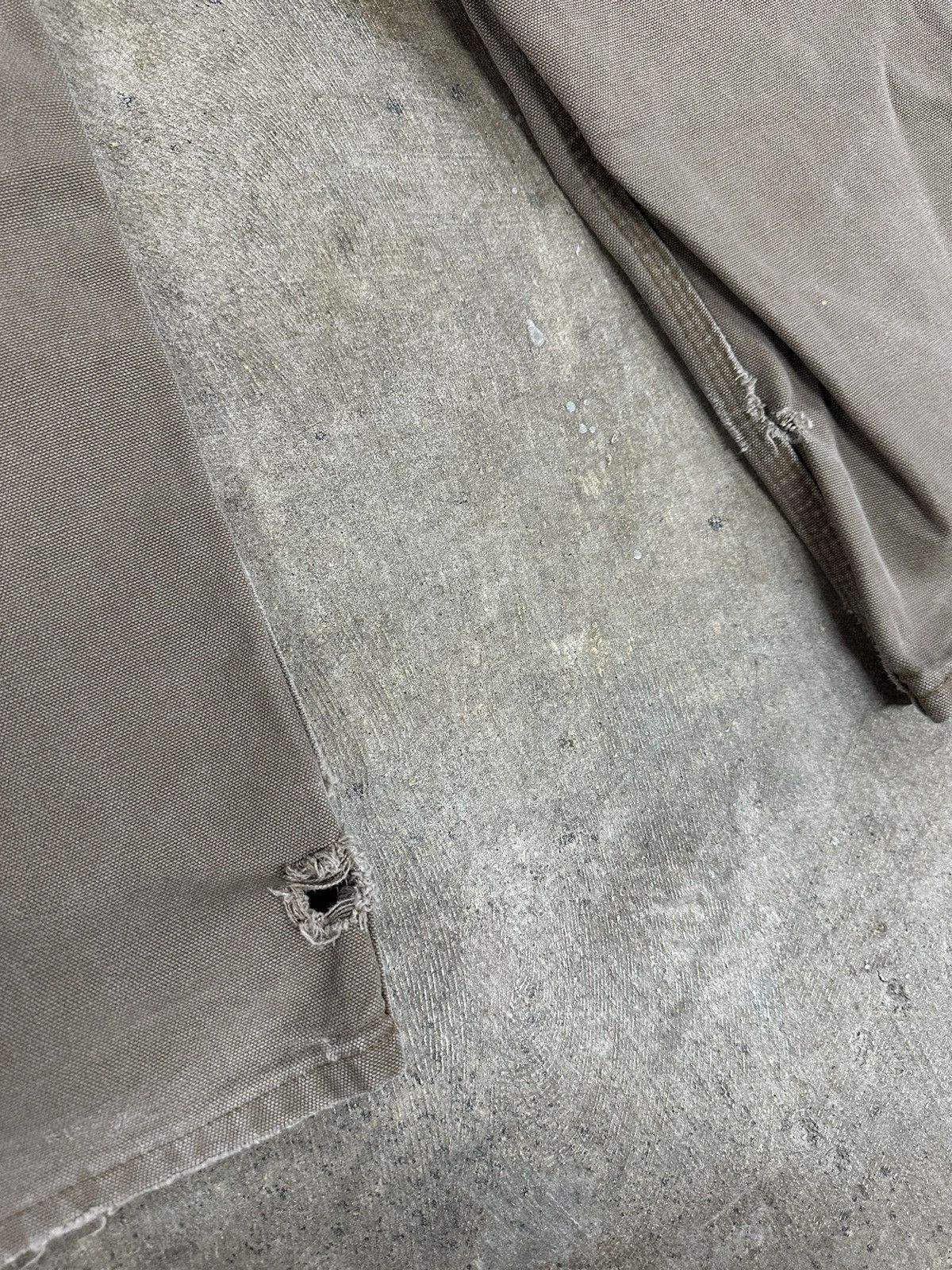 Carhartt × Vintage Crazy Y2K Brown Carhartt Dungaree Workwear Pants 32x32 Size US 32 / EU 48 - 10 Thumbnail
