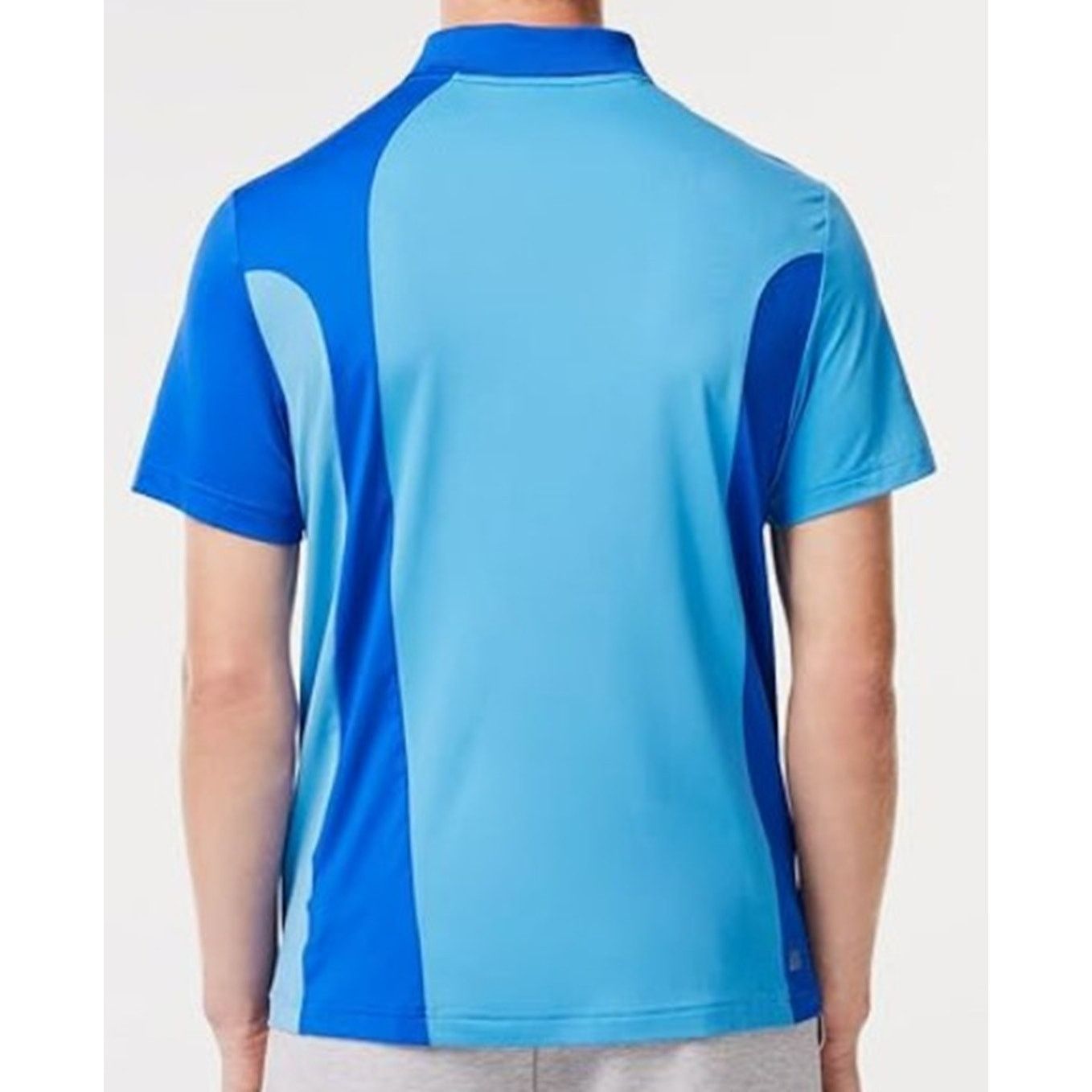 Lacoste Lacoste Men's Sport Novak Djokovic Regular Fit Polo Blue 4XL Size US XXL / EU 58 / 5 - 4 Thumbnail