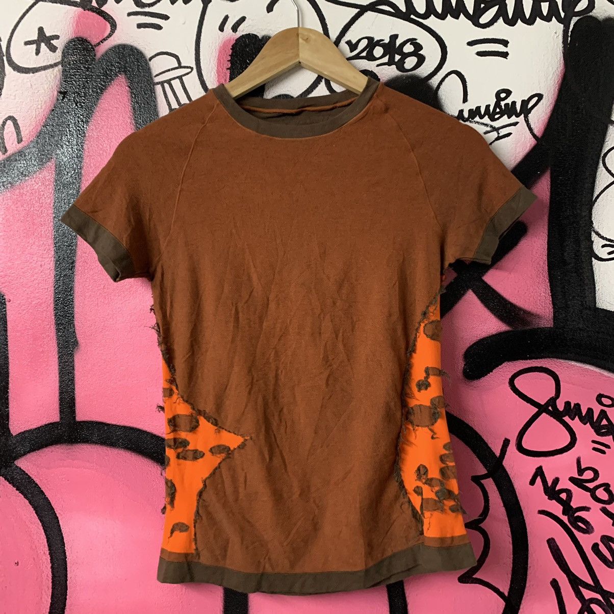 image of Vivienne Westwood Tee in Brown Orange, Women's (Size Small)