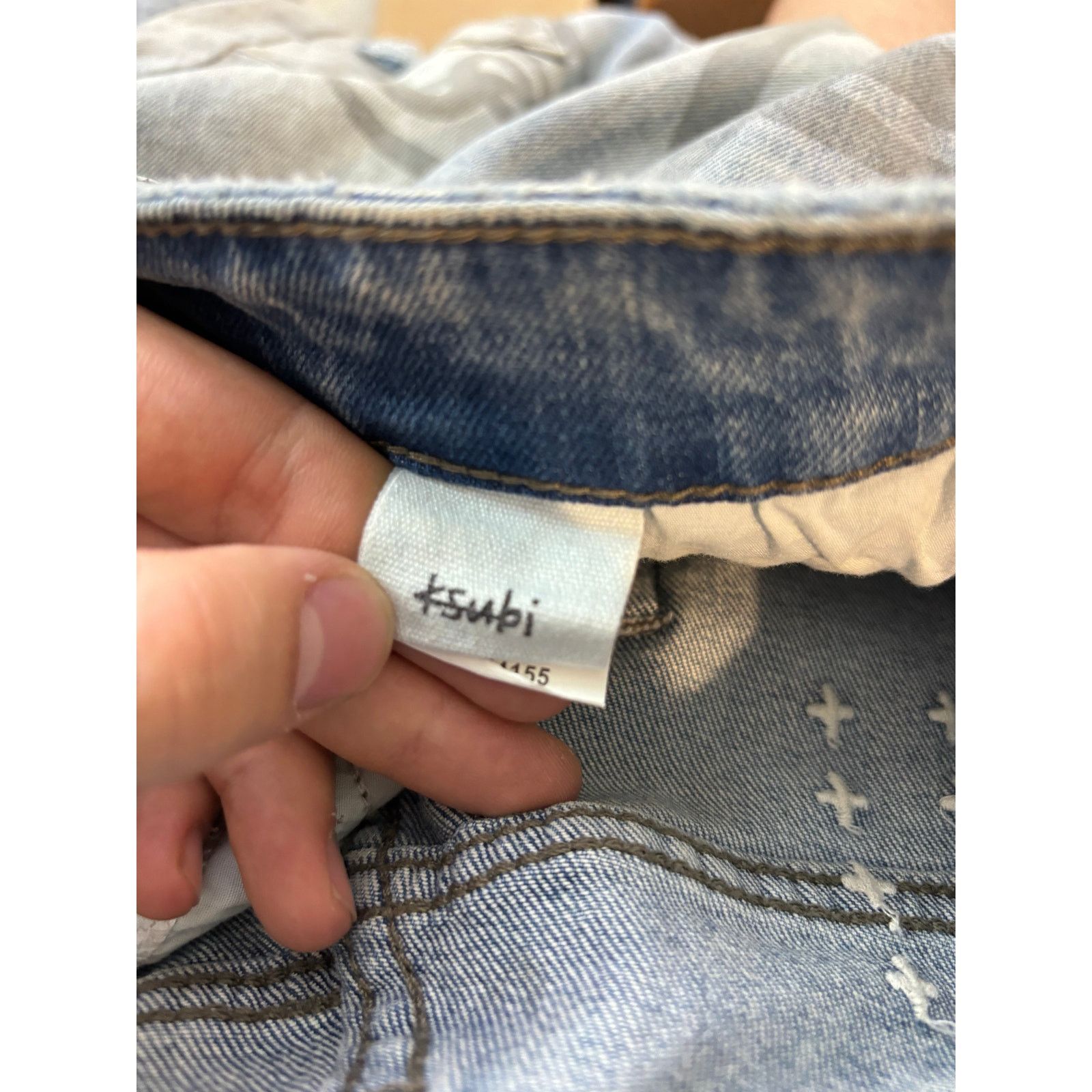 Ksubi Ksubi Jeans Grey Light Wash 29 Used Size US 29 - 4 Thumbnail