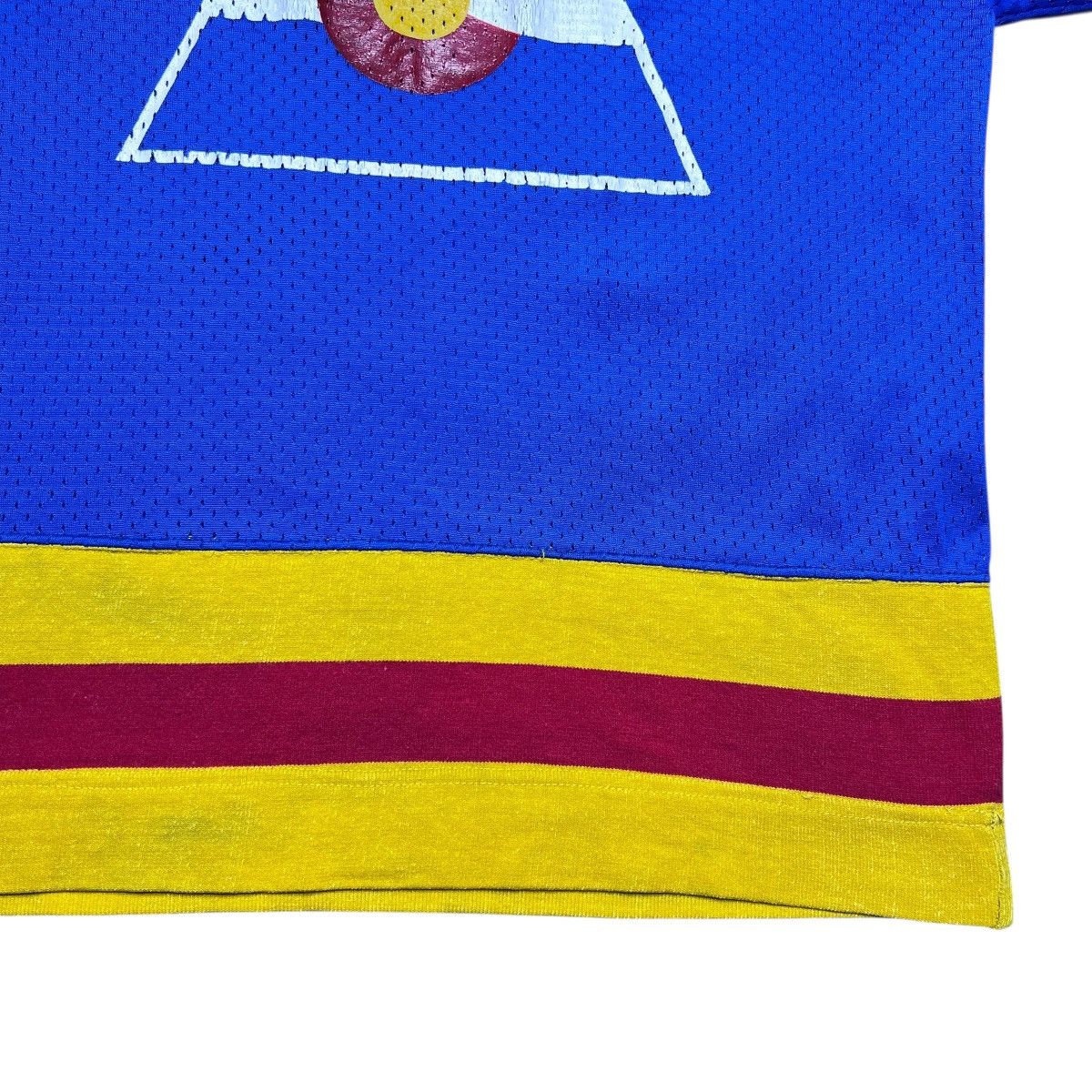 NHL 1970s NHL Colorado Rockies Athletic Knitwear Hockey Jersey Size US XS / EU 42 / 0 - 9 Thumbnail
