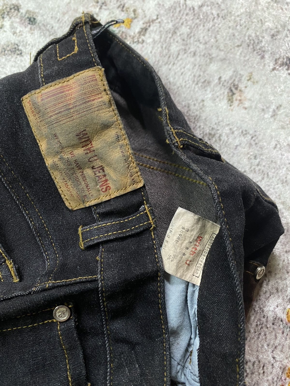 If Six Was Nine × Japanese Brand × Tornado Mart Japanes Withu Flare Jeans Size US 28 / EU 44 - 6 Thumbnail