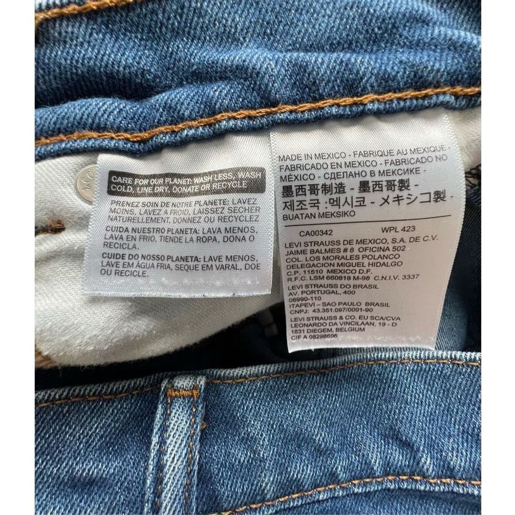 Levi's Vintage Levi 517 Medium Wash Bootcut Sturdy Denim Jeans Size 29" - 2 Thumbnail