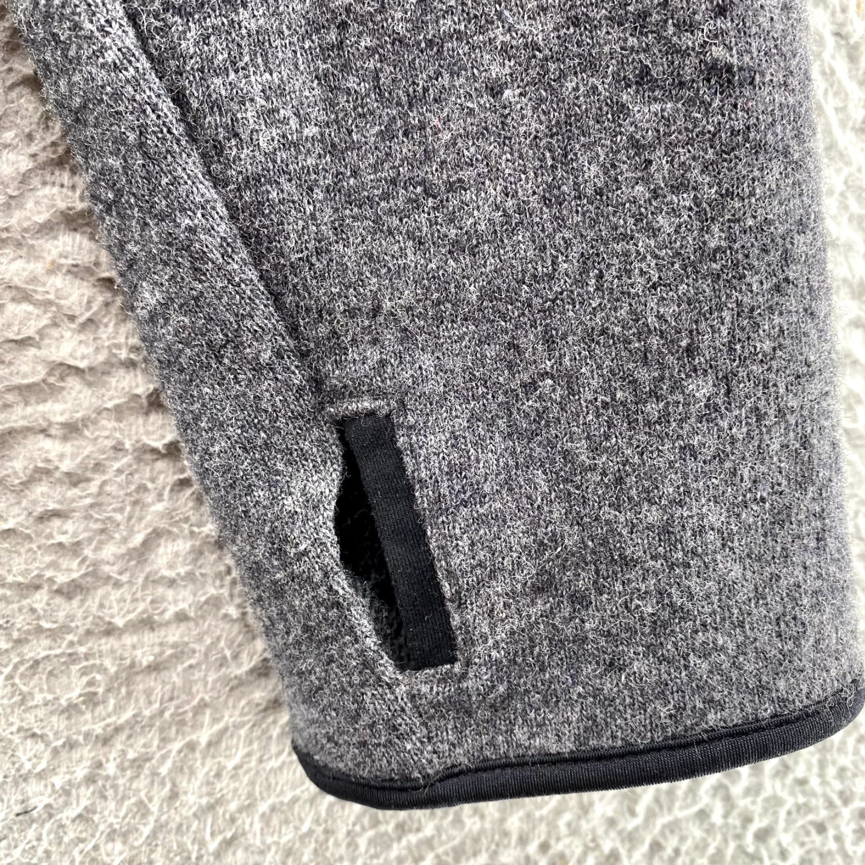 Ralph Lauren Ralph Lauren RLX Wool Blend Jacket Men Large Thumb Hole Athleisure Preppy Travel Size US L / EU 52-54 / 3 - 3 Thumbnail