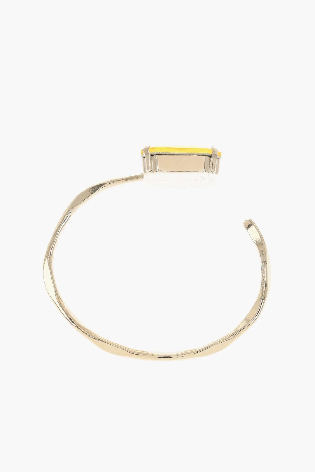 Dries Van Noten og1mm0426 Size: OS / Gold-Tone Metal Bracelet in Yellow Size ONE SIZE - 2 Thumbnail