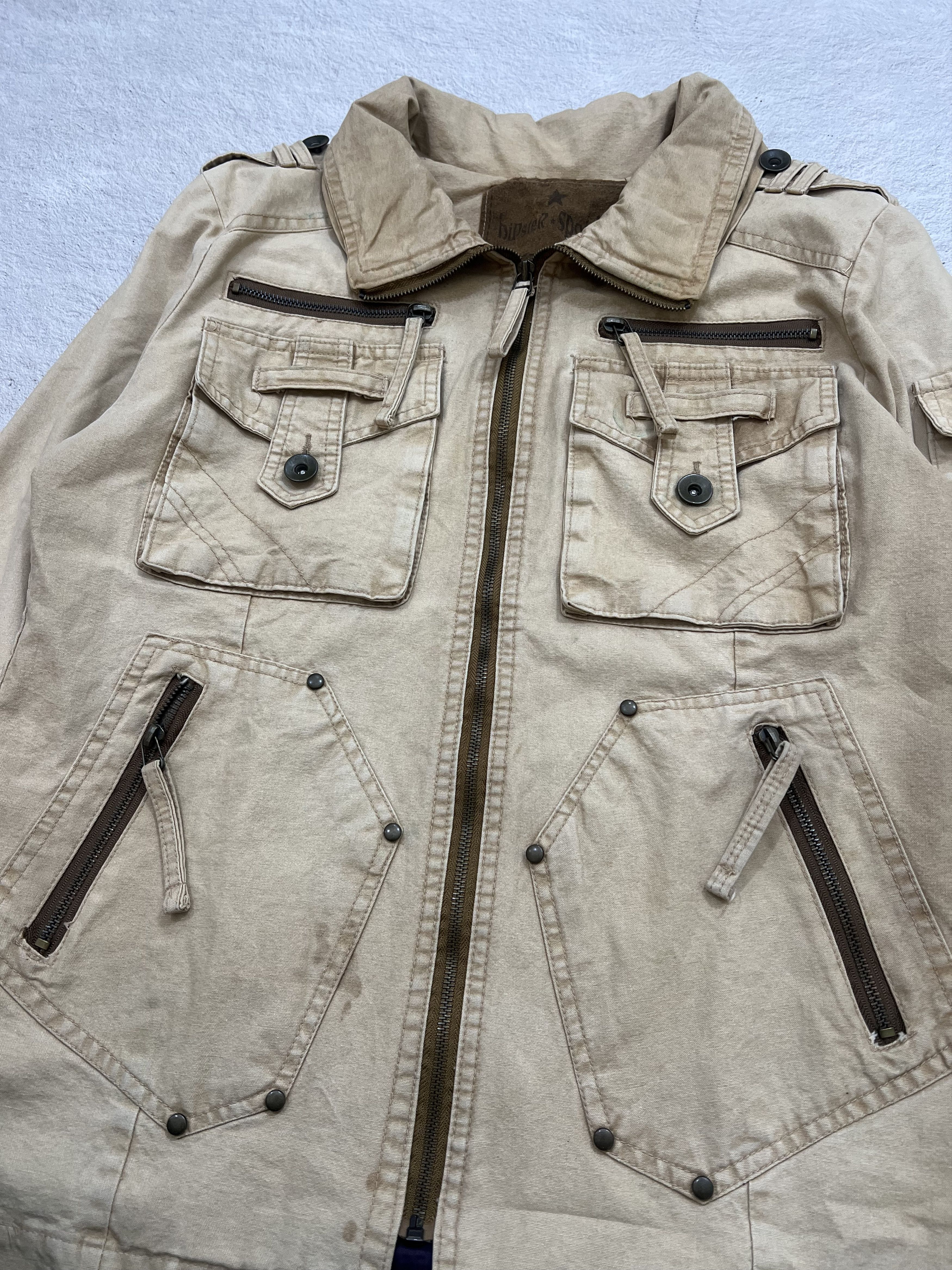 Japanese Brand 2000s Hysteric Hipster Spoide Biker Work y2k Lgb Ifsix Size US M / EU 48-50 / 2 - 3 Thumbnail