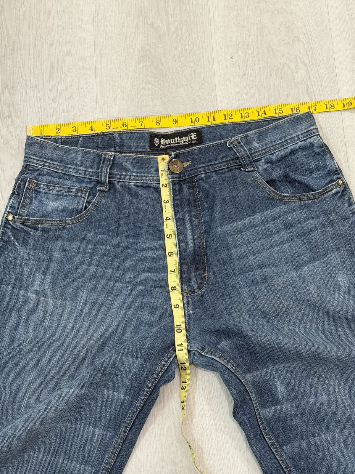 Southpole Vintage Y2K Southpole Baggy Jeans Size 36 Straight Leg Size US 36 / EU 52 - 6 Thumbnail
