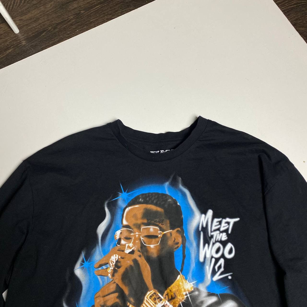 Band Tees Pop Smoke long sleeve Size:XL Size US XL / EU 56 / 4 - 3 Thumbnail