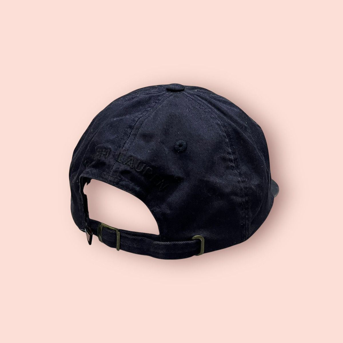 Polo Ralph Lauren × Ralph Lauren × Vintage VINTAGE POLO JEANS COMPANY STRAPBACK CAP Size ONE SIZE - 14 Thumbnail