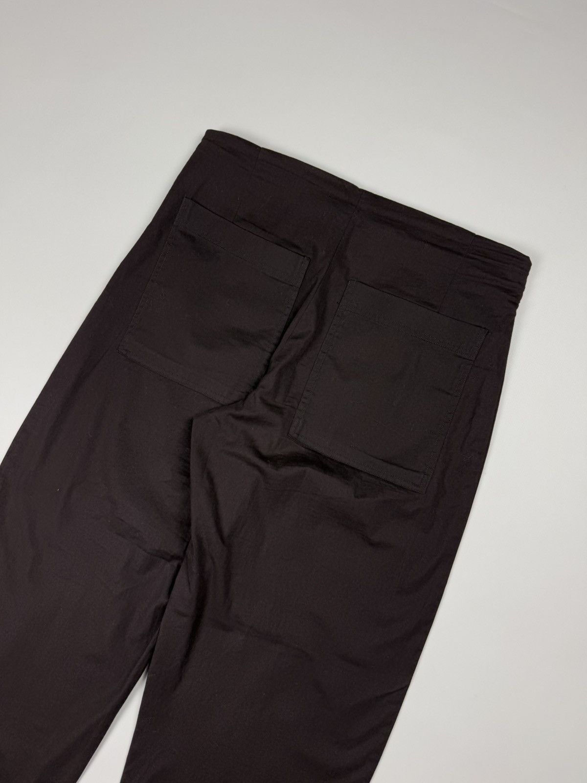 Rundholz Rundholz Black Label Avant-garde Wide Leg High Rise Pants Size 30" / US 8 / IT 44 - 16 Thumbnail