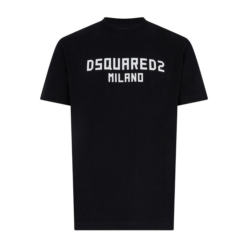 Dsquared2 Dsquared2 BLACK T-Shirts & Vests - T-Shirts Size US XL / EU 56 / 4 - 1 Thumbnail