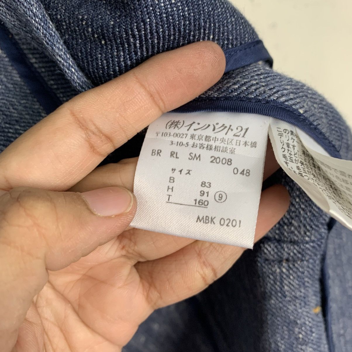 Ralph Lauren Ralph Lauren Indigo Denim Jacket Size US S / EU 44-46 / 1 - 16 Thumbnail