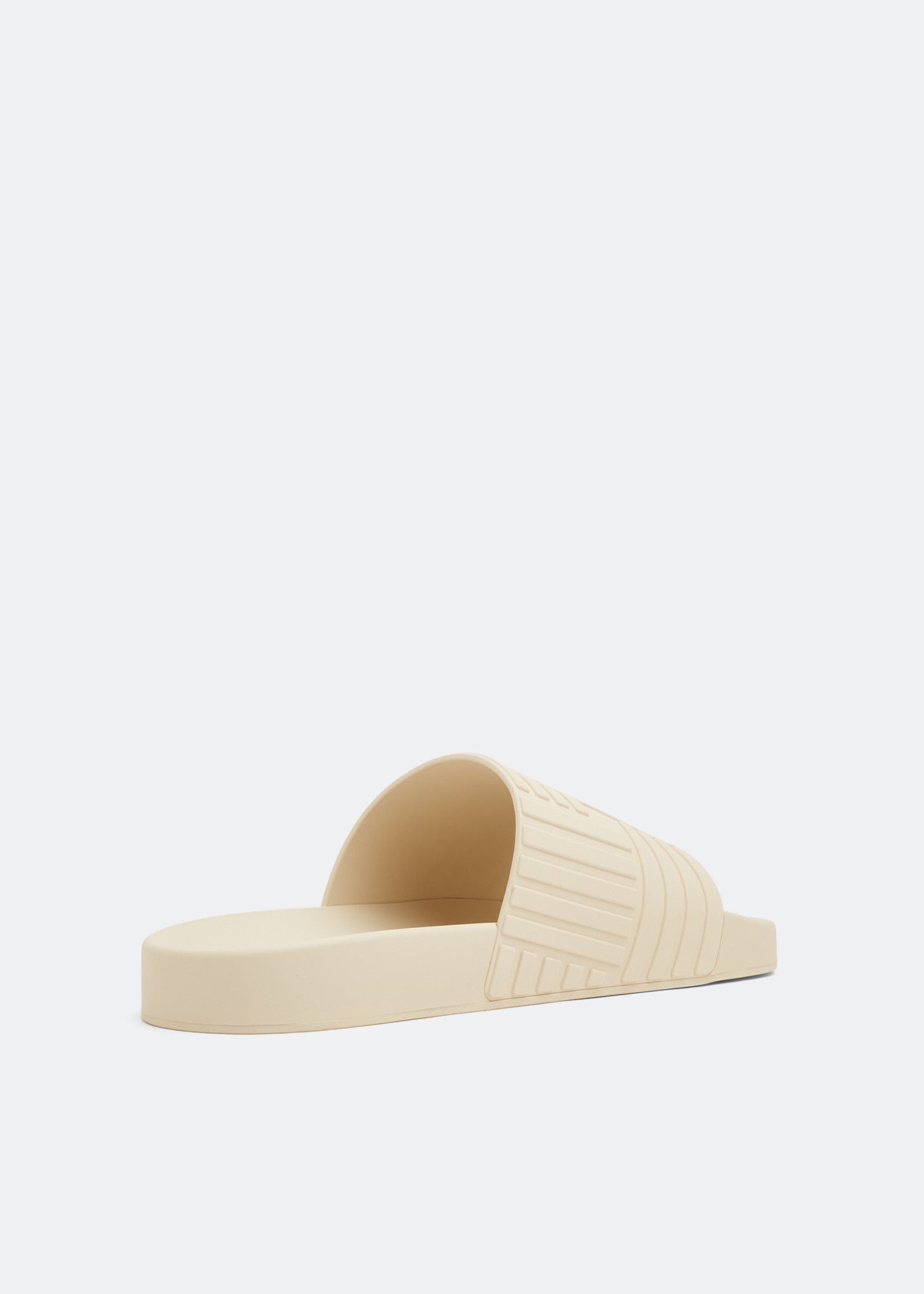 Bottega Veneta o1w1db10724 Slider in Sea Salt Size US 7 / EU 40 - 2 Thumbnail