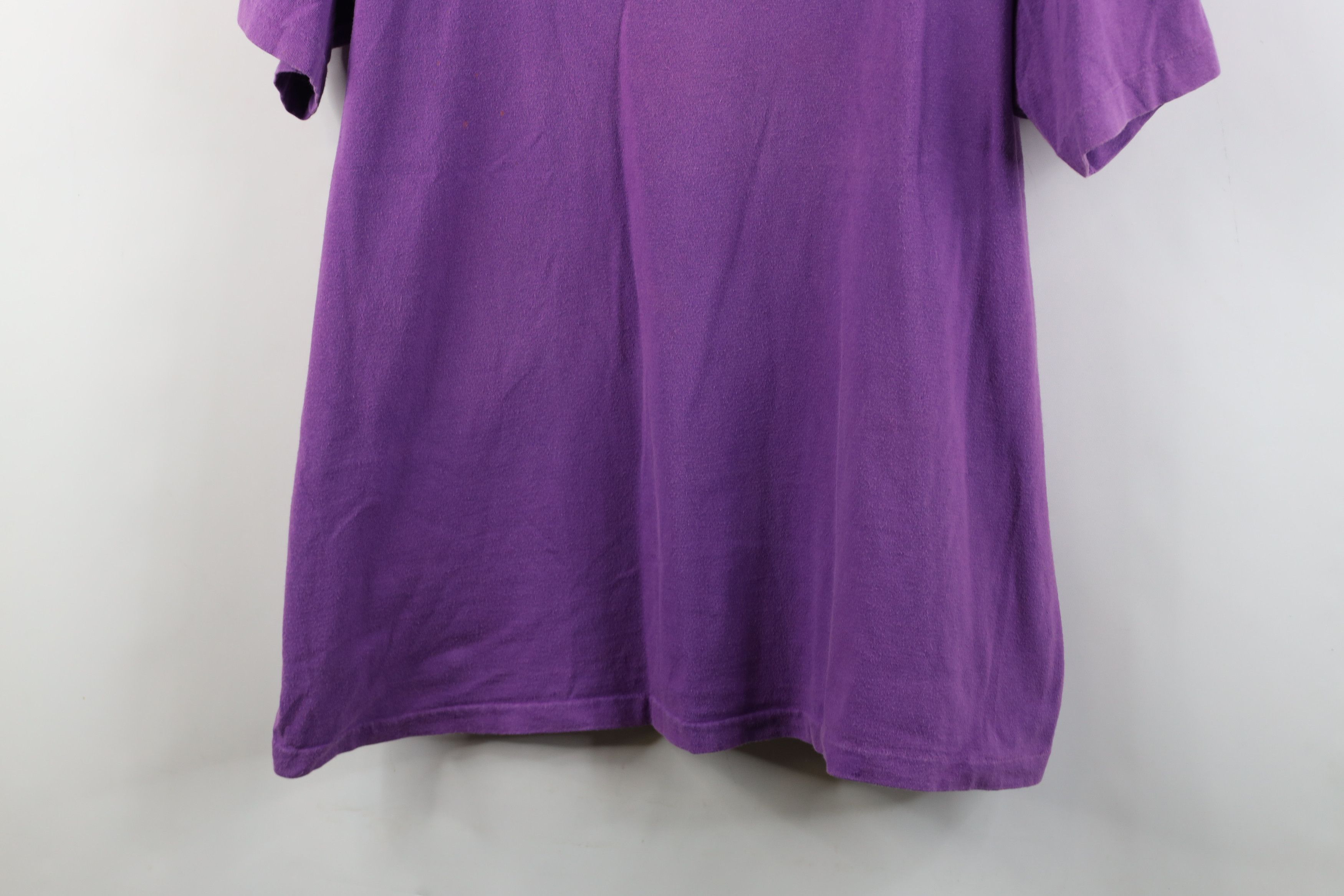 Lacoste Vintage 90s Izod Lacoste Sun Skateboard Baggy T-Shirt USA Size US L / EU 52-54 / 3 - 3 Thumbnail
