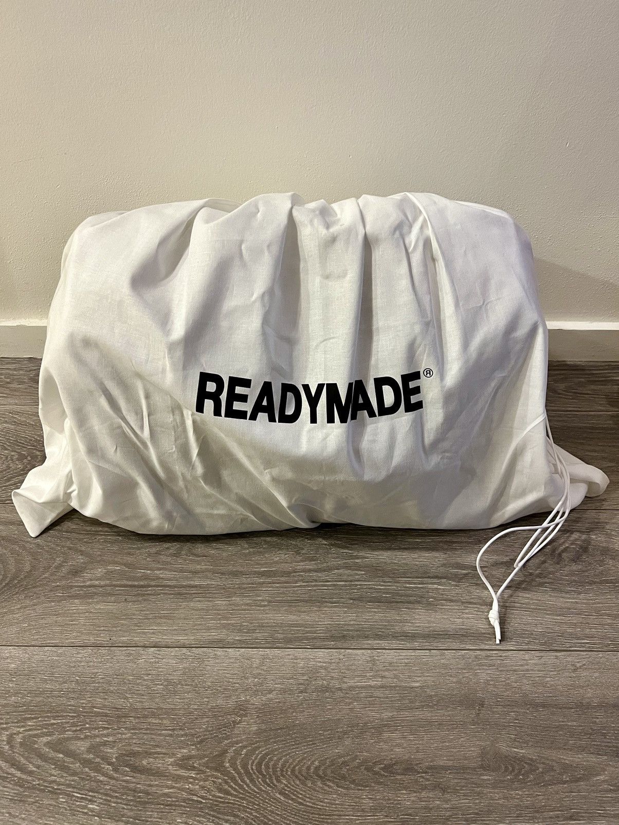 READYMADE Readymade Gym Bag Large Beige Cream BNWT Size ONE SIZE - 12 Thumbnail