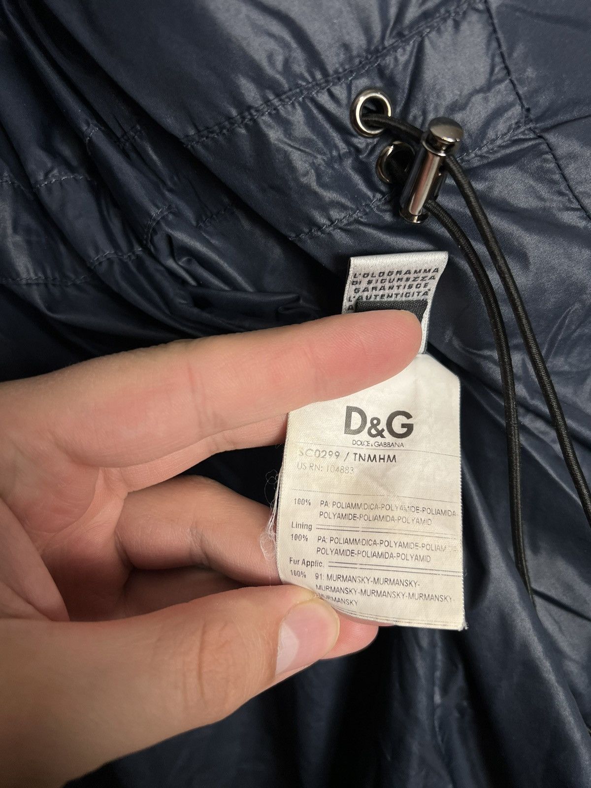 Dolce & Gabbana Dolce & Gabbana Down Jacket Hood Full Zip Puffer Coat Size44 Size M / US 6-8 / IT 42-44 - 13 Thumbnail