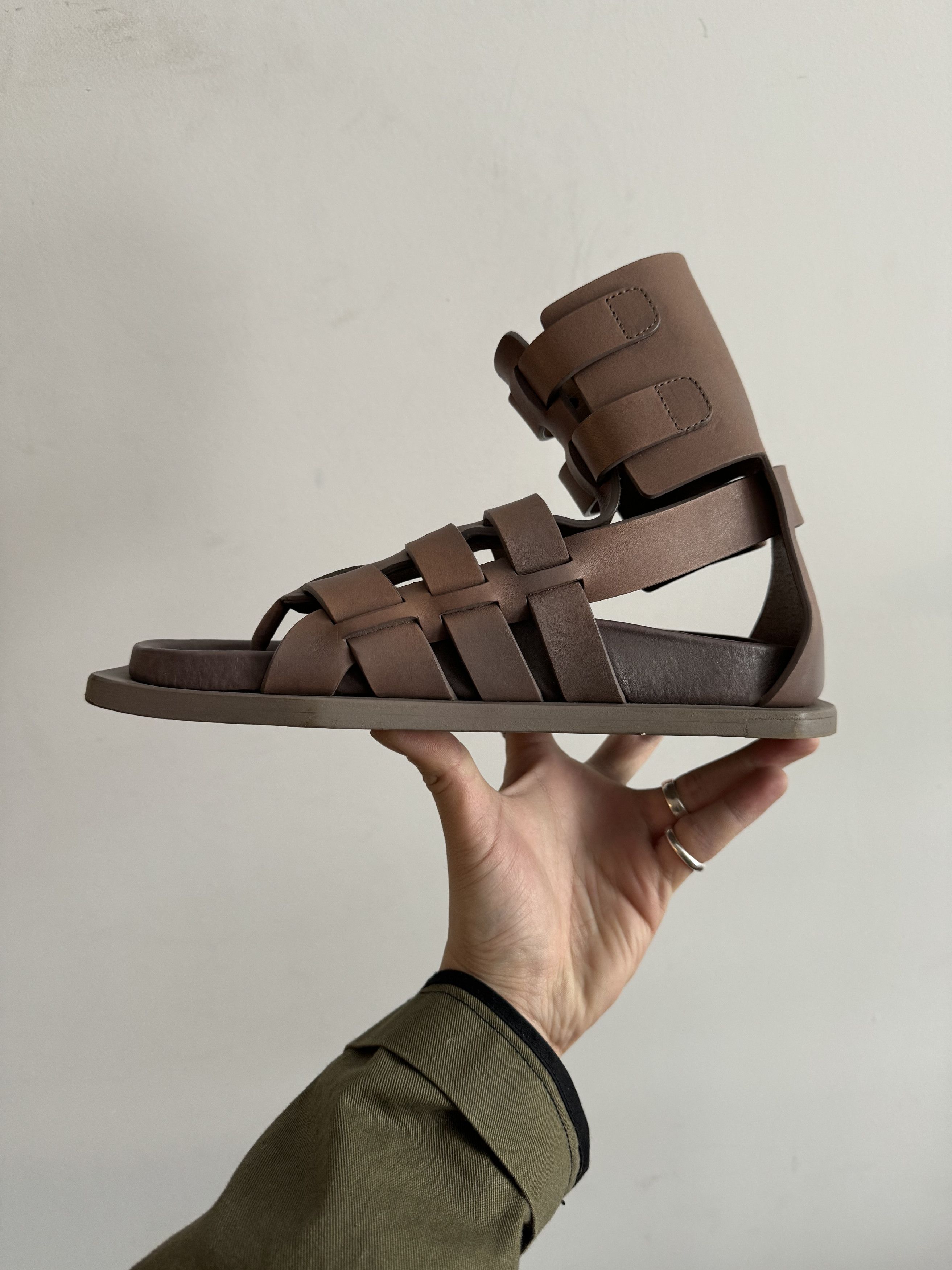 Rick Owens ss2016 Rick Owens Runway Sandals Size 38.5 Size US 8.5 / IT 38.5 - 9 Thumbnail