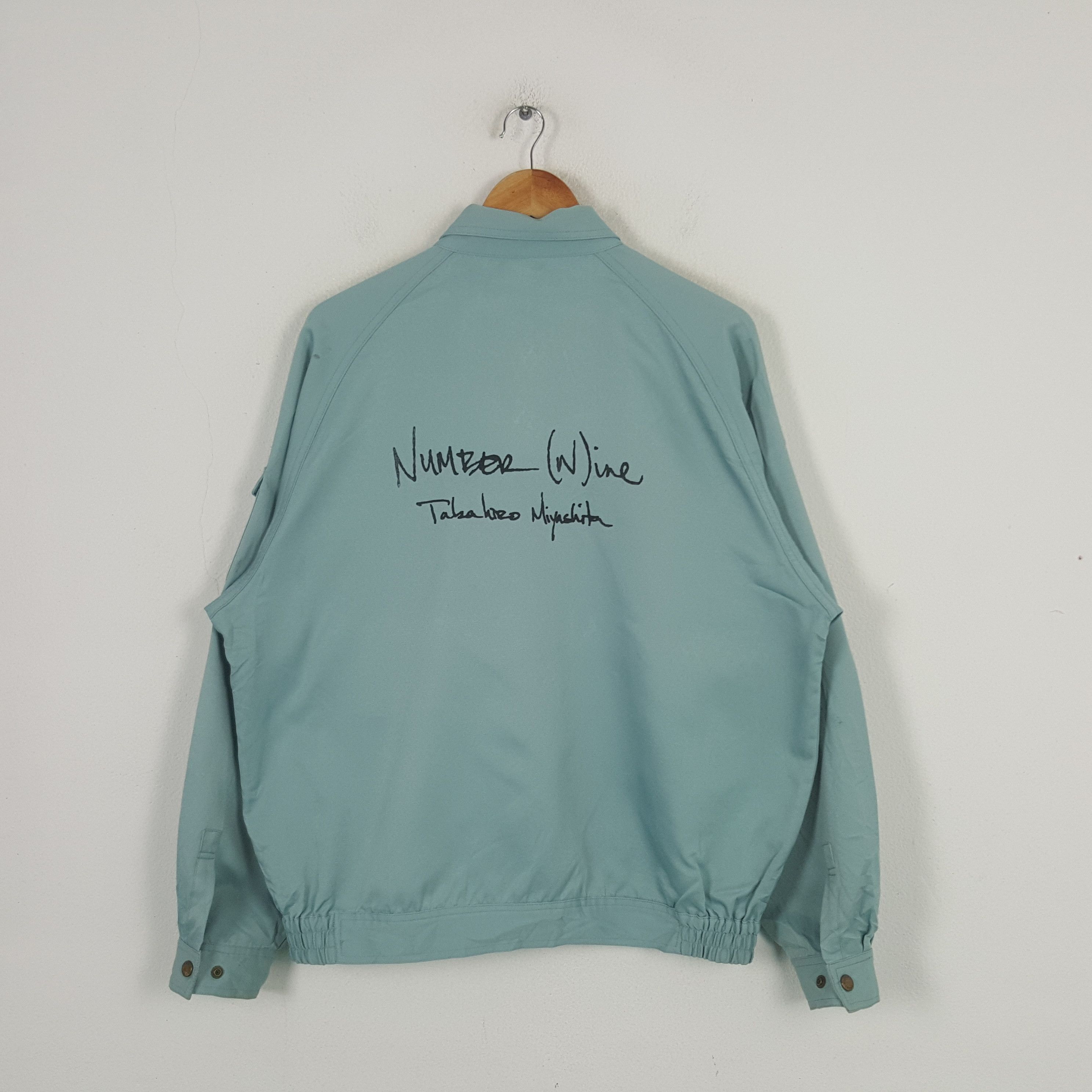 Kansai Yamamoto × Number (N)ine × Vintage Vintage Kansai X Number (N)ine Custom Art Jacket C286N10 Size US L / EU 52-54 / 3 - 1 Thumbnail