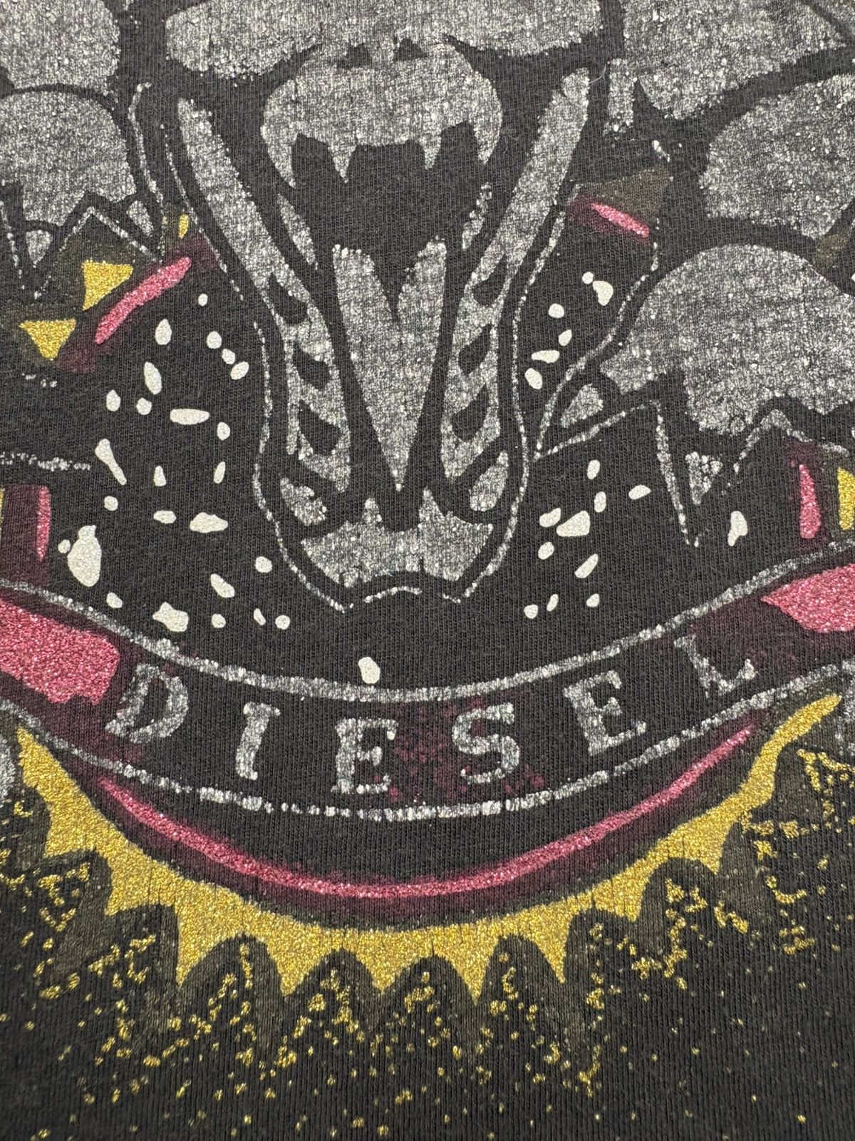Diesel Vintage 00s Diesel Royal Rock Long Sleeve Shirt Streetwear Size US L / EU 52-54 / 3 - 3 Thumbnail