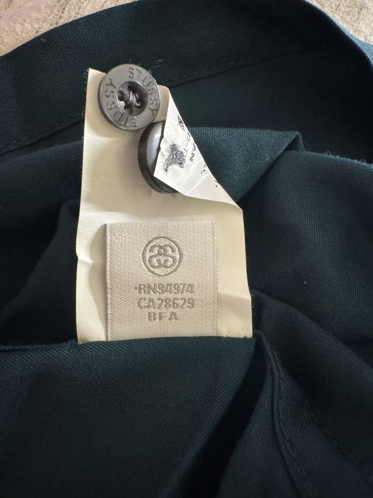 Stussy Stüssy Button-Up Shirt Size US M / EU 48-50 / 2 - 7 Thumbnail