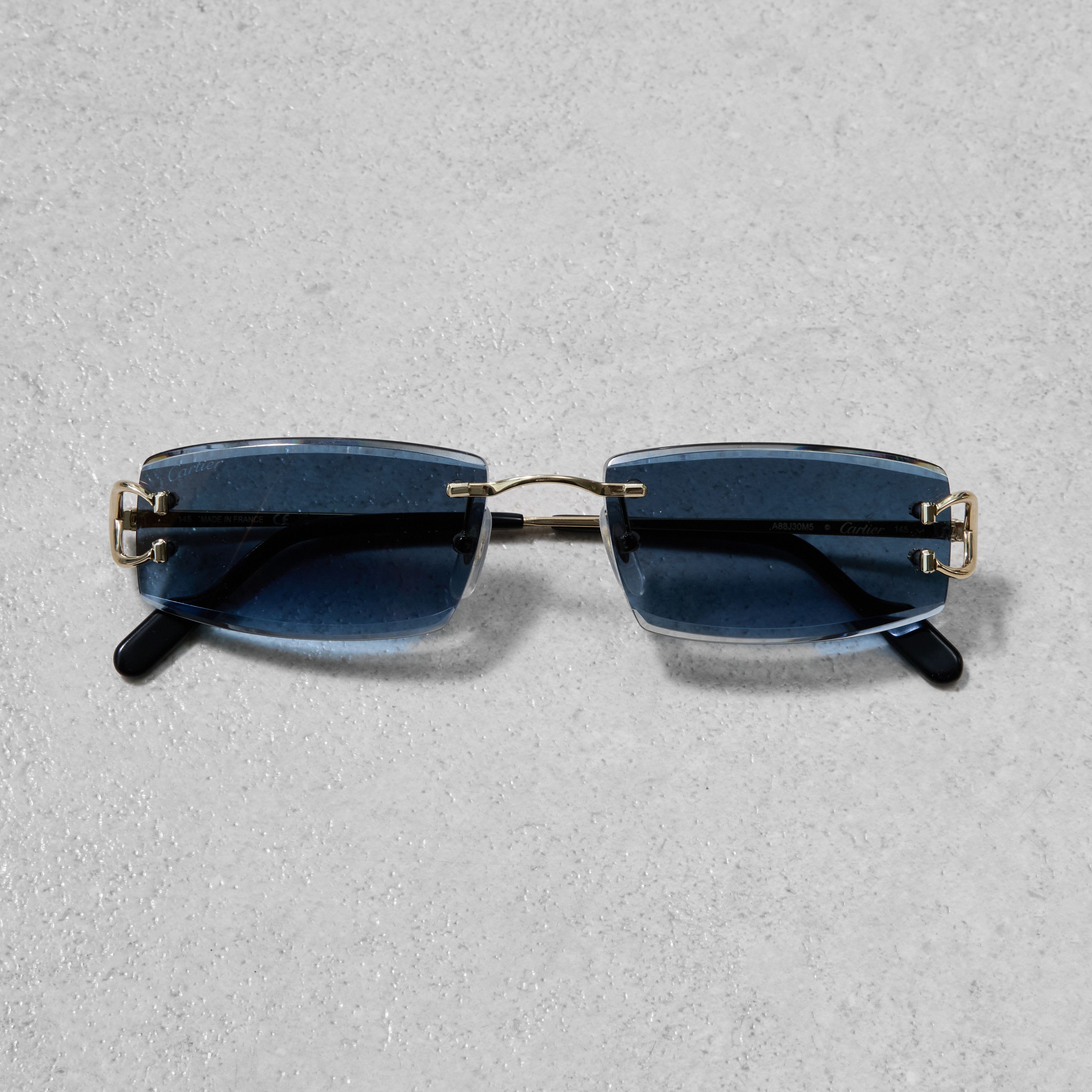 Cartier Ocean Deep CARTIER CT0465S 002 Size ONE SIZE - 2 Thumbnail