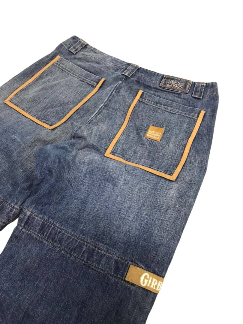 Marithe + Francois Girbaud 🔥🔥Baggy Jeans MFG Denim Wide Loose Y2K Streetwear JNCO Size US 38 / EU 54 - 15 Thumbnail