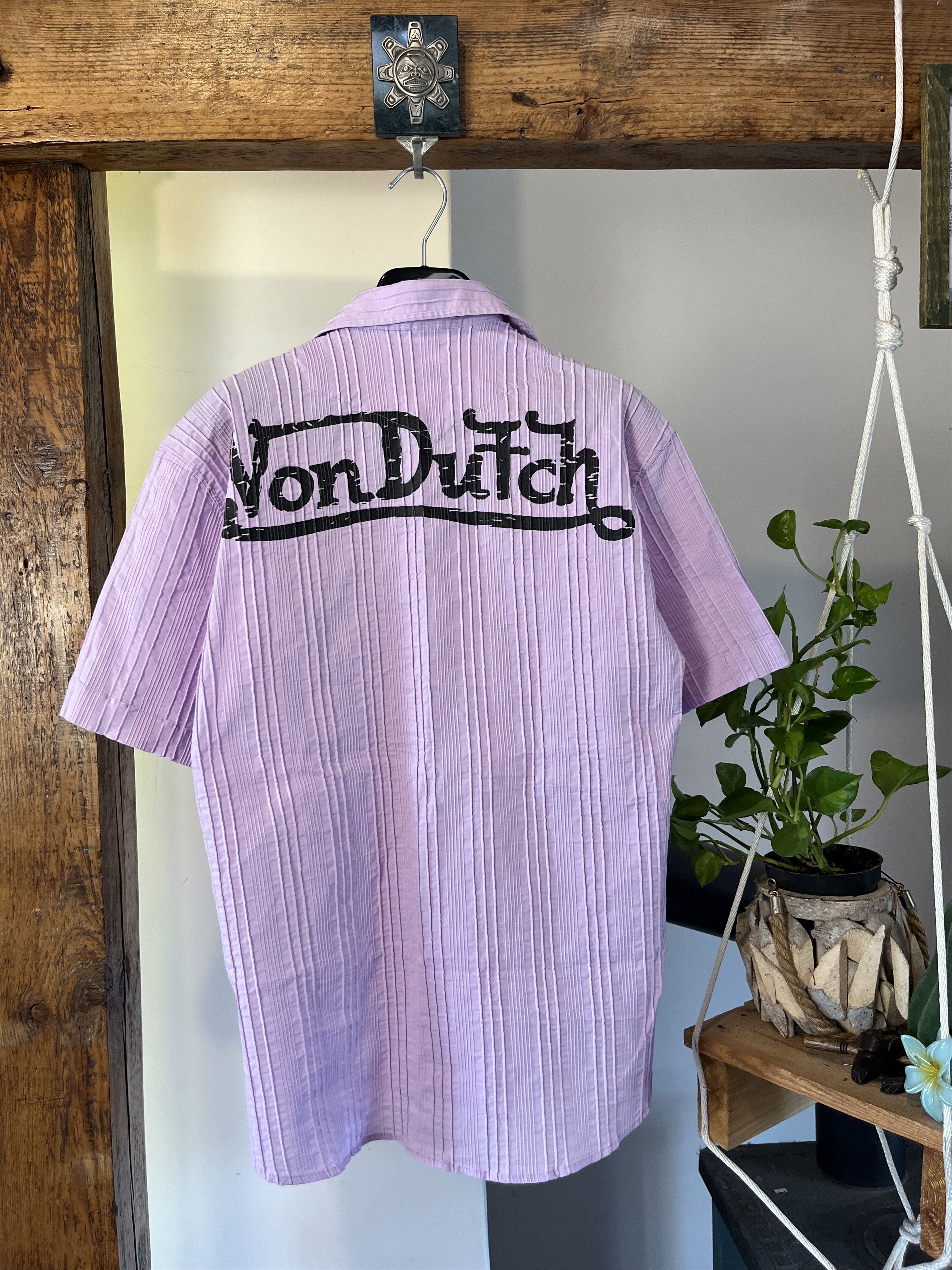 Von Dutch Vintage y2k Von Dutch 00s Shirt Size US L / EU 52-54 / 3 - 2 Thumbnail