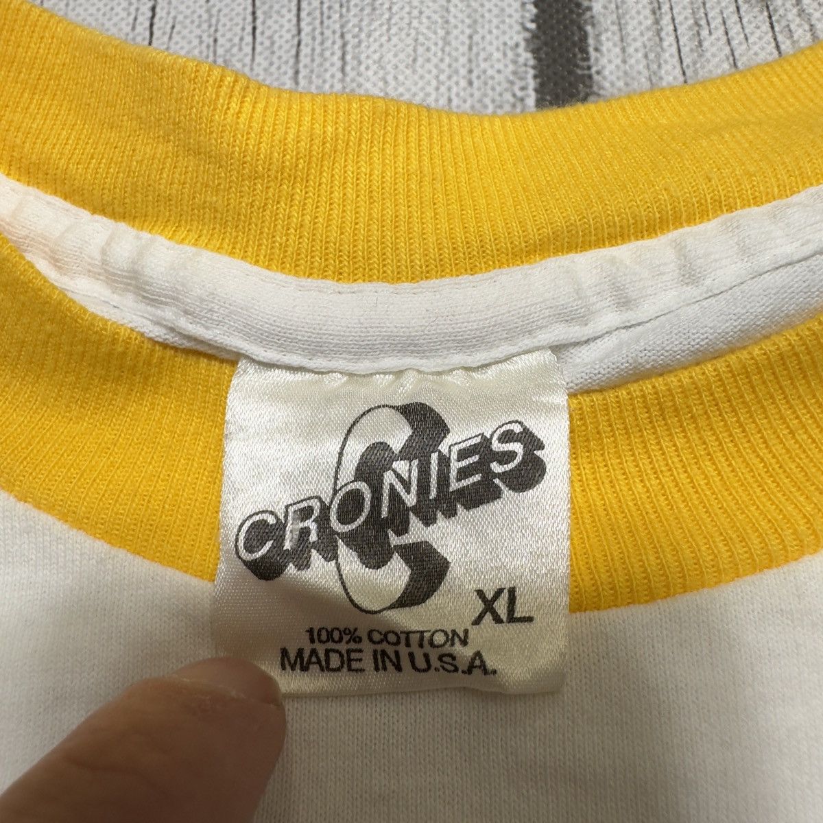 Vintage Vintage Curious George tee Size US XL / EU 56 / 4 - 4 Thumbnail