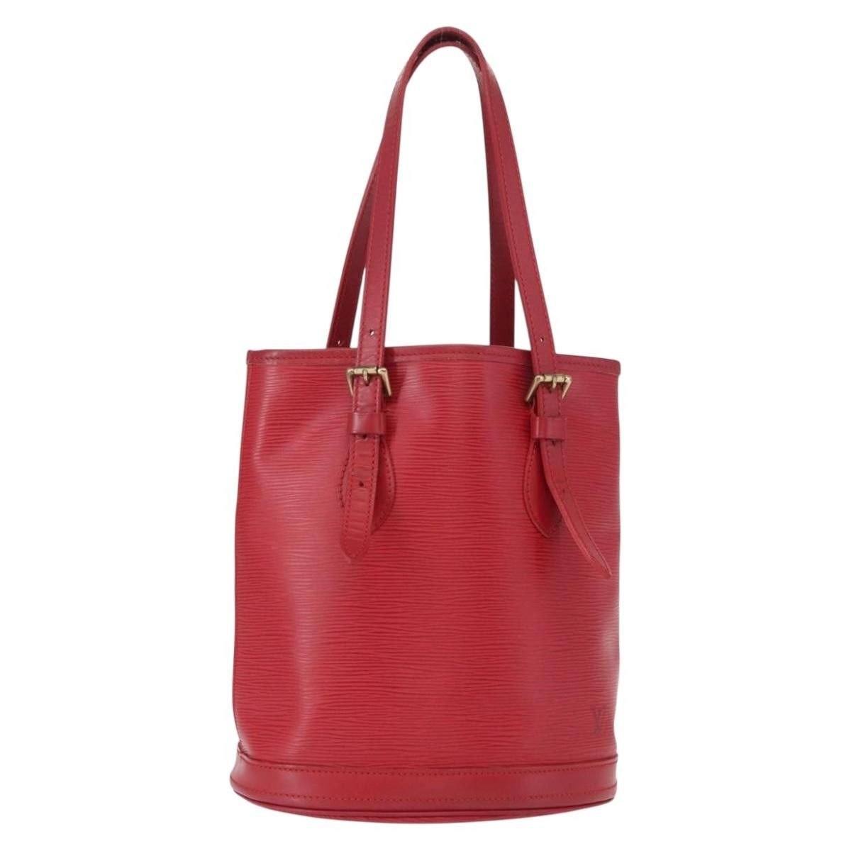 Louis Vuitton Louis Vuitton Bucket Epi Leather Size ONE SIZE - 1 Thumbnail