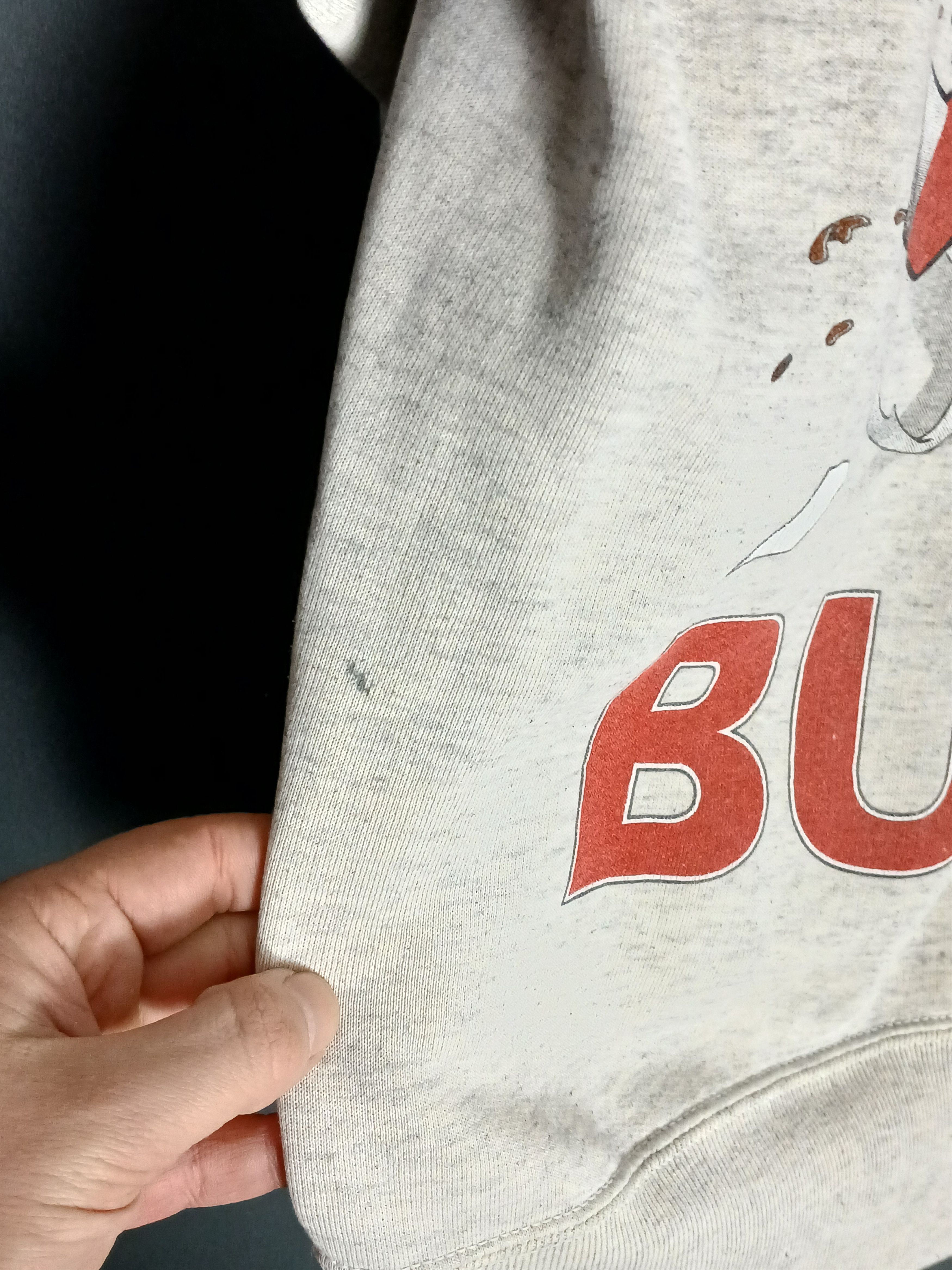 NBA Vintage Nutmeg NBA Chicago Bulls Basketball Sweatshirt Size US M / EU 48-50 / 2 - 14 Thumbnail