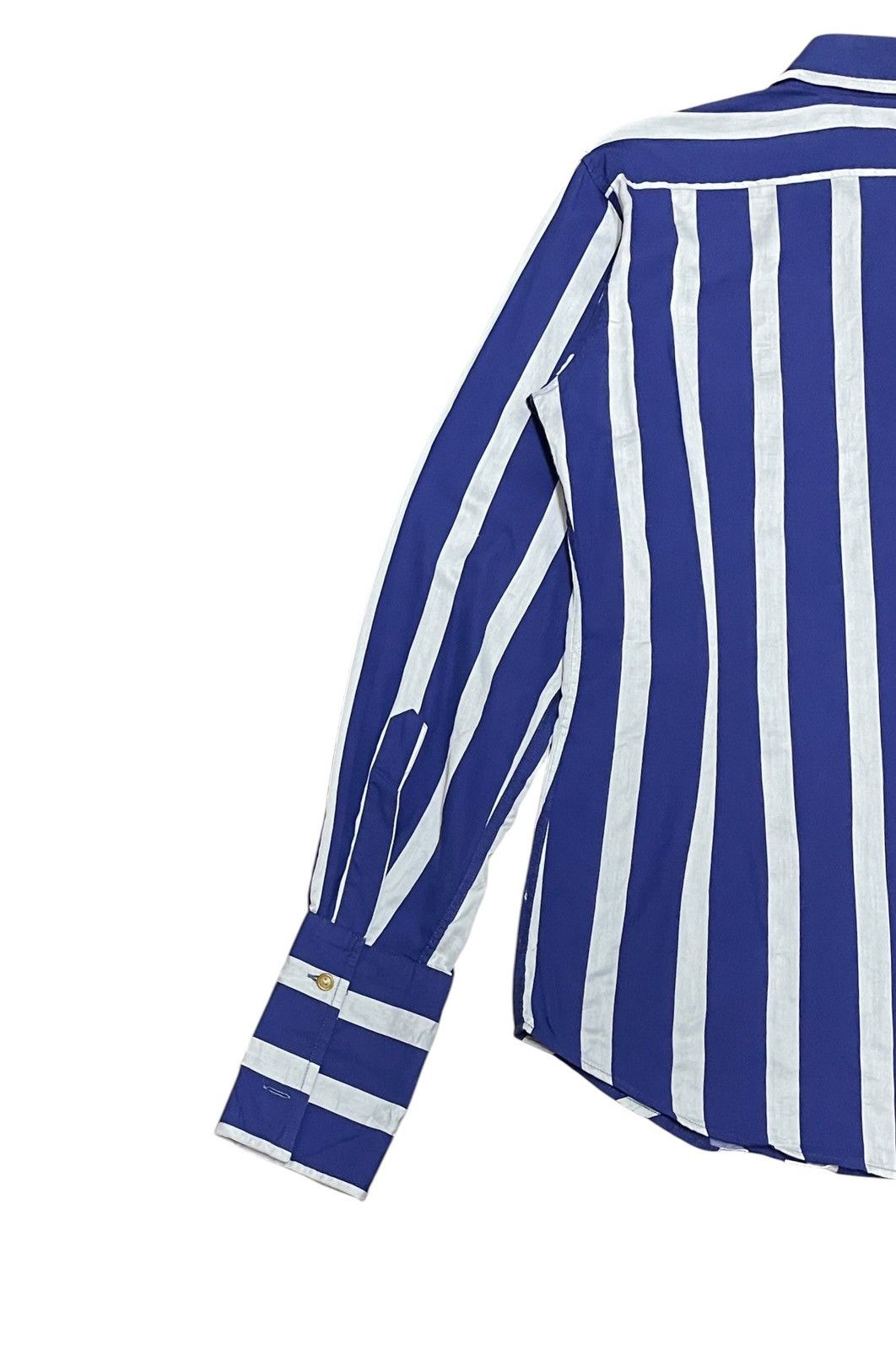 Vivienne Westwood Very Rare Vintage Brand Vivienne Westwood Punk Shirt 1990s Size US M / EU 48-50 / 2 - 7 Thumbnail