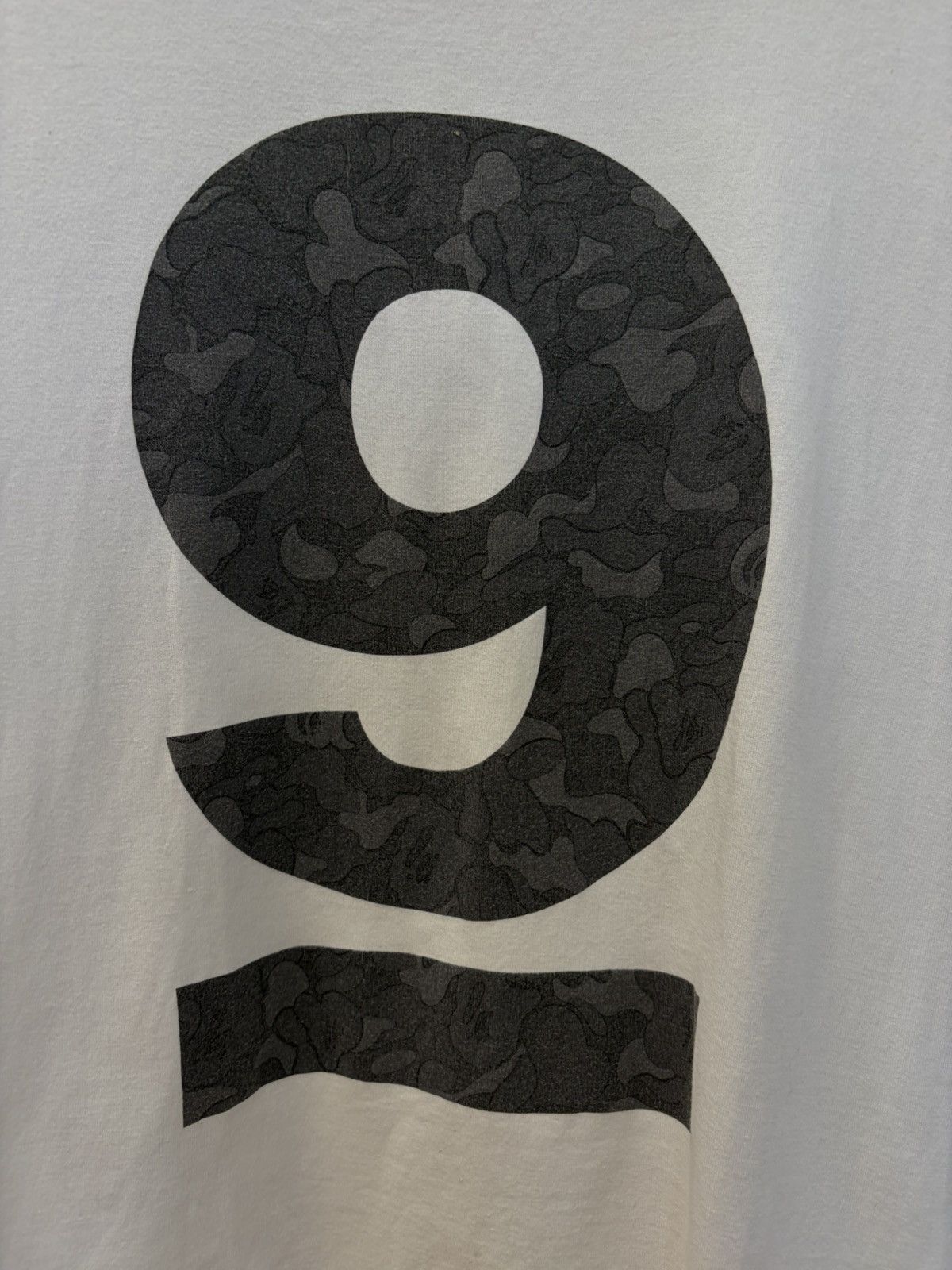 Bape × Number (N)ine SS06 9th Anniversary Colab T Shirt Bape Camo Size US S / EU 44-46 / 1 - 2 Thumbnail