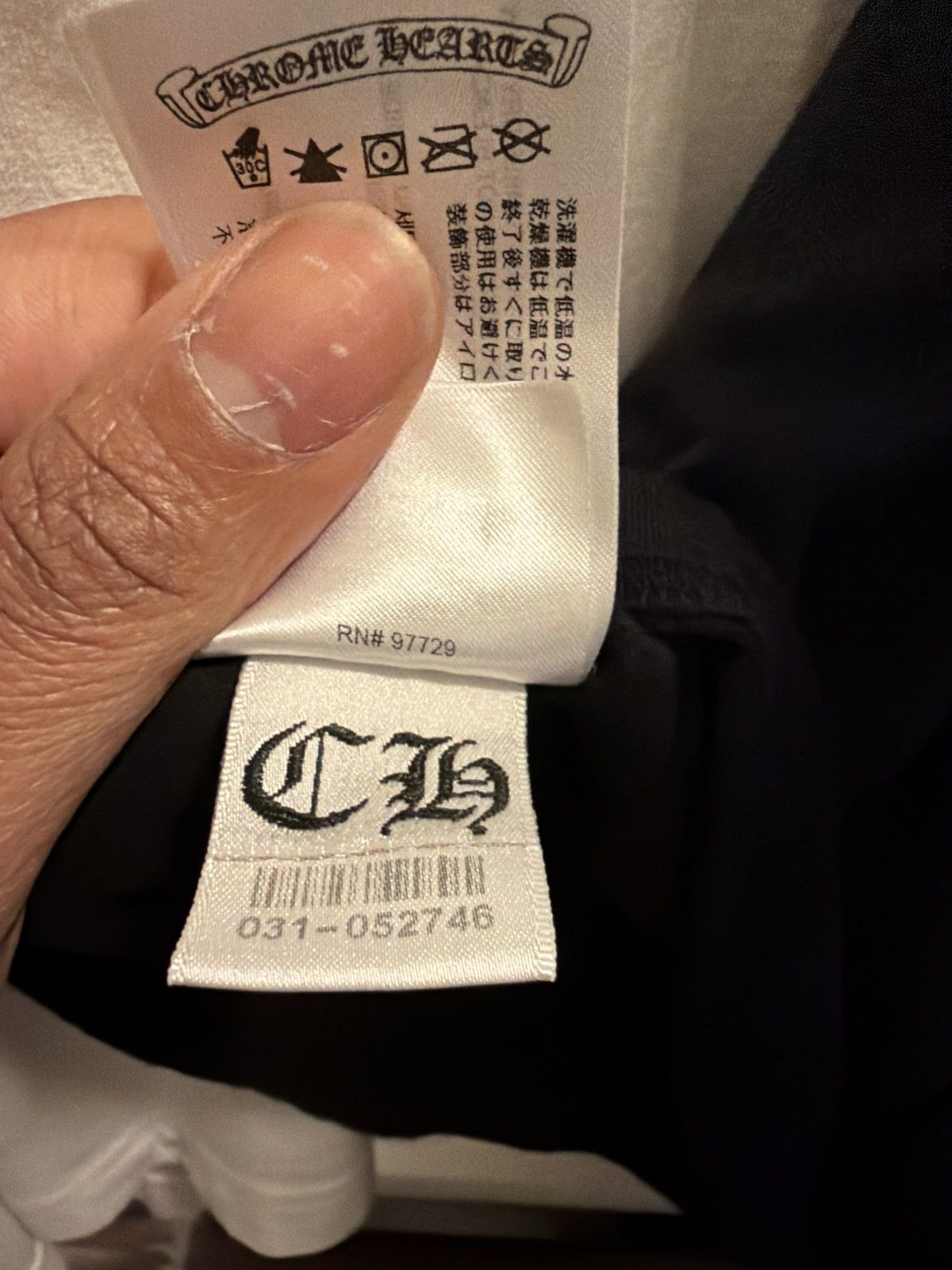 Chrome Hearts Chrome Hearts Long sleeve Size US M / EU 48-50 / 2 - 7 Thumbnail