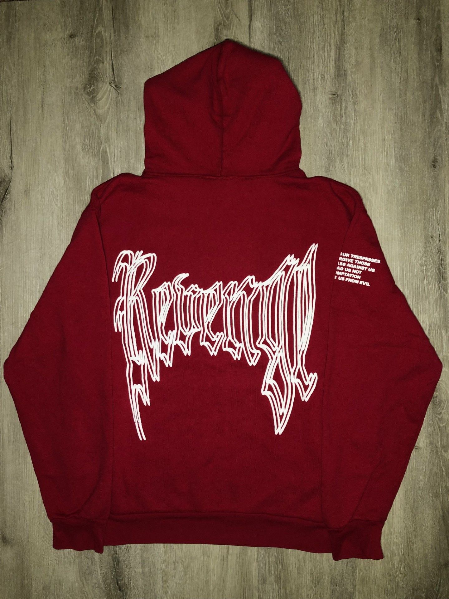 Revenge Revenge Red Isaac Hoodie Size US L / EU 52-54 / 3 - 2 Thumbnail