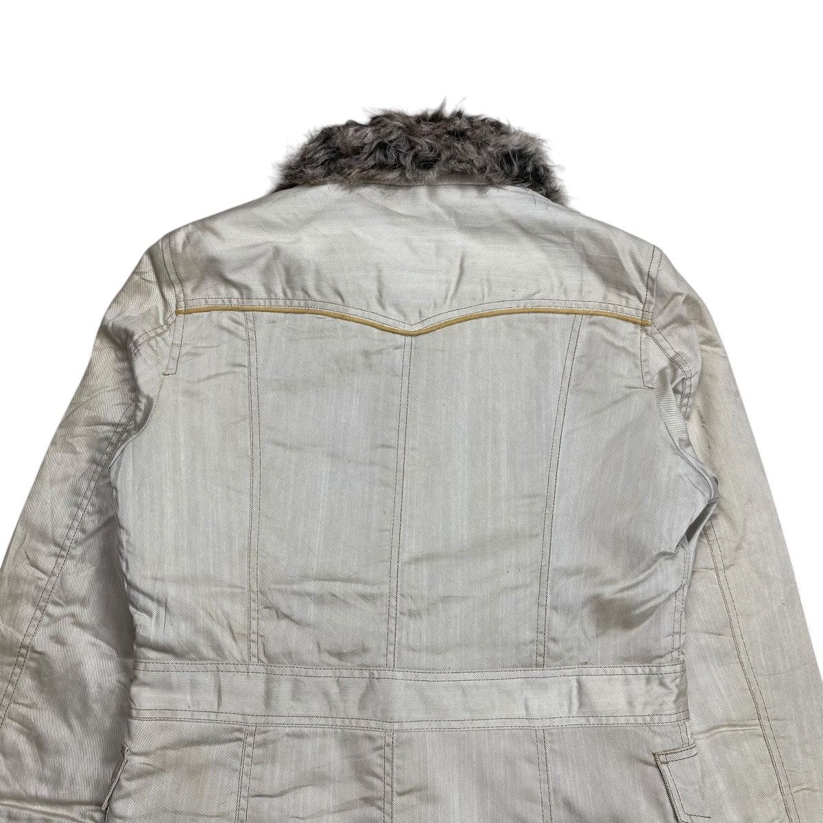If Six Was Nine Nicole Club For Men Elaborate Collection Fur Pull Jacket Size US M / EU 48-50 / 2 - 7 Thumbnail