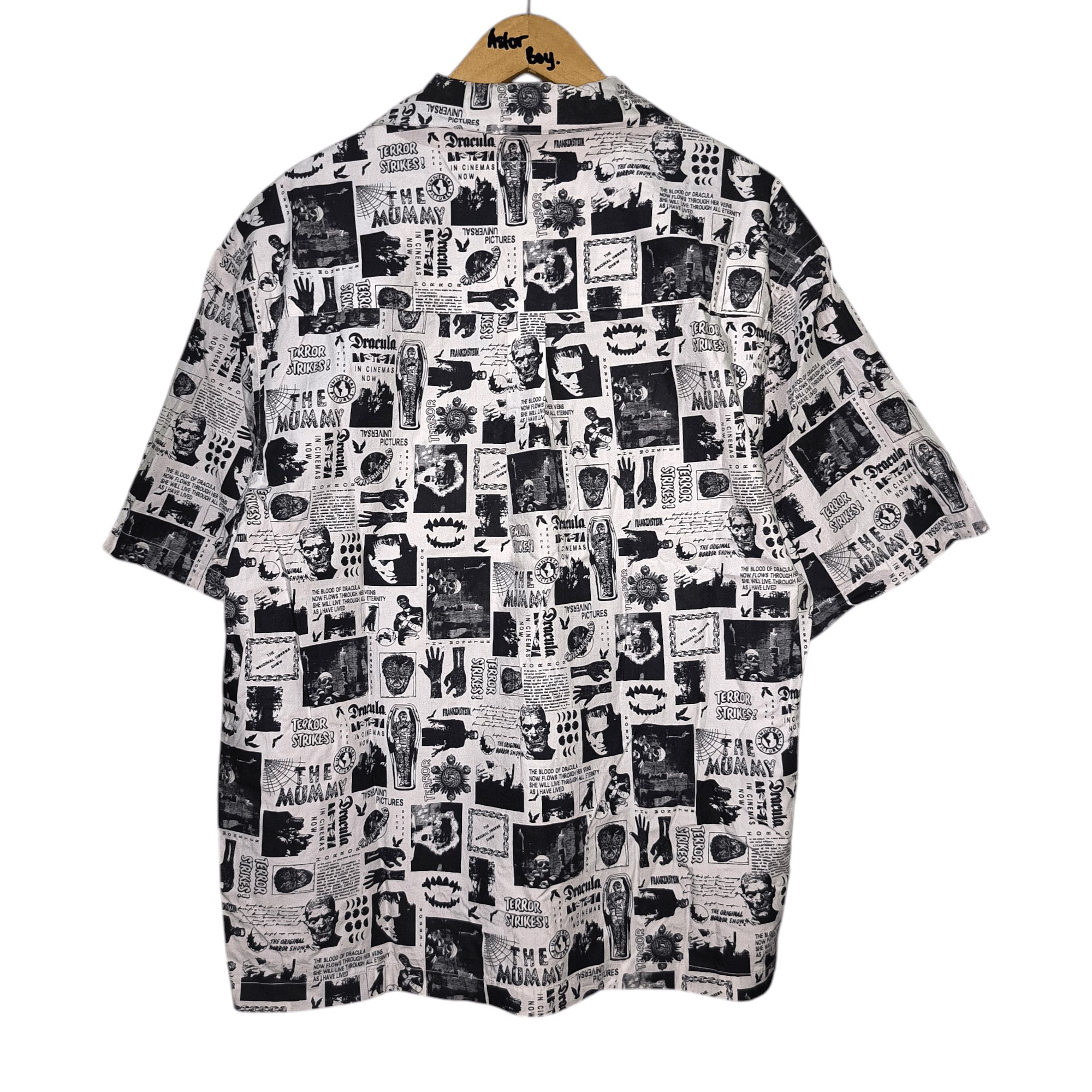 Designer × Levi's 🔥Rare🔥 Levis x Universal Monster Frankstein Shirts Size US L / EU 52-54 / 3 - 6 Thumbnail