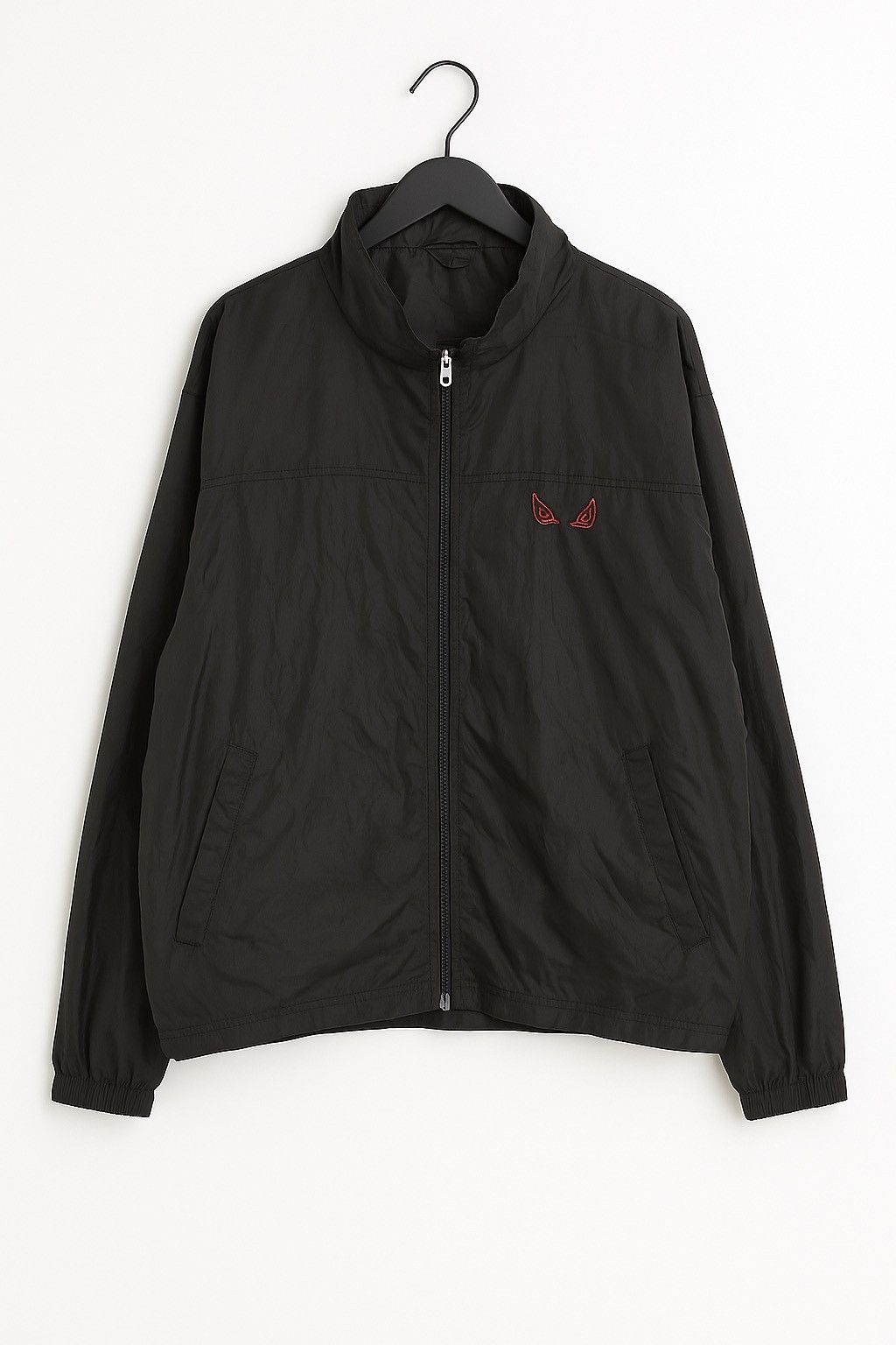 Vintage Vintage Bad Boy California Windbreaker Nylon Track Jacket Size US XL / EU 56 / 4 - 2 Thumbnail