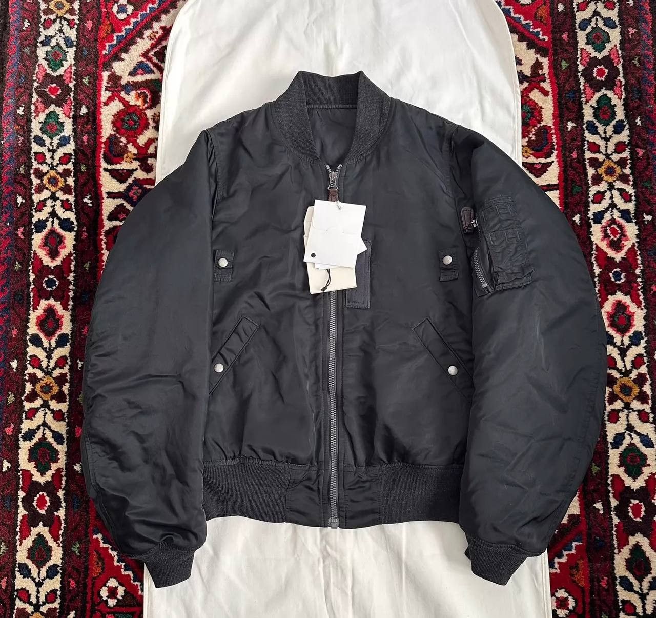 Visvim Visvim 18AW MA1 JKT mud-dyed jacket Size US M / EU 48-50 / 2 - 1 Thumbnail