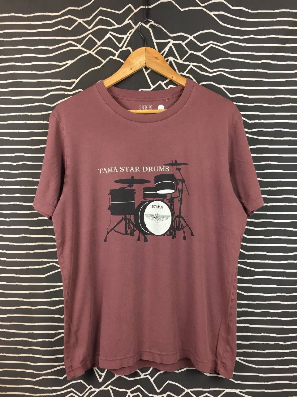 Uniqlo Uniqlo UT Tama Star Drums Hoshino Gakki Music Series Tee Size US L / EU 52-54 / 3 - 1 Thumbnail