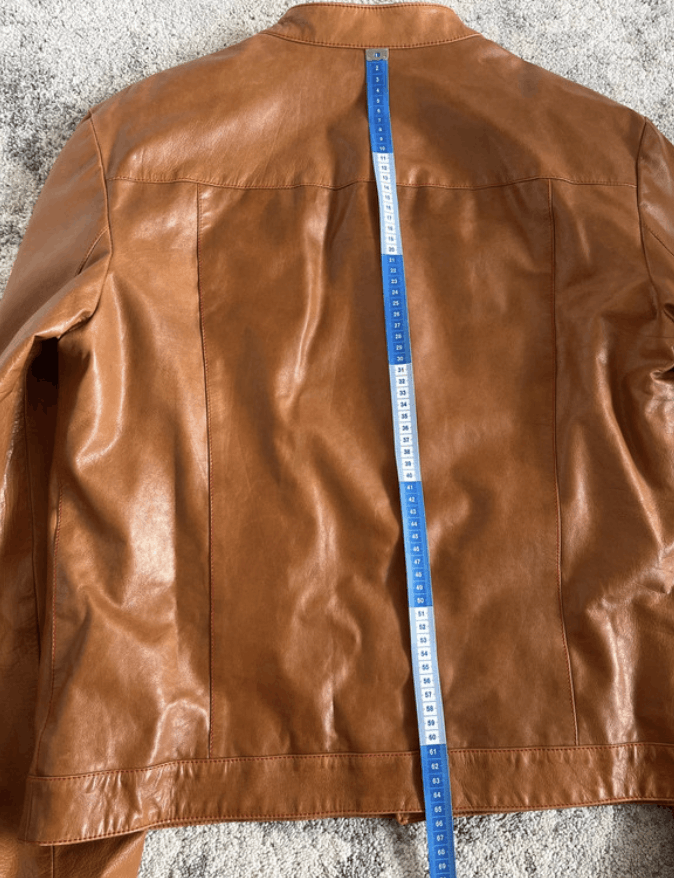 Miu Miu Miu Miu Jacket Coat Leather 1999 Coat Red Tab Nylon EX0016 Size US L / EU 52-54 / 3 - 5 Thumbnail