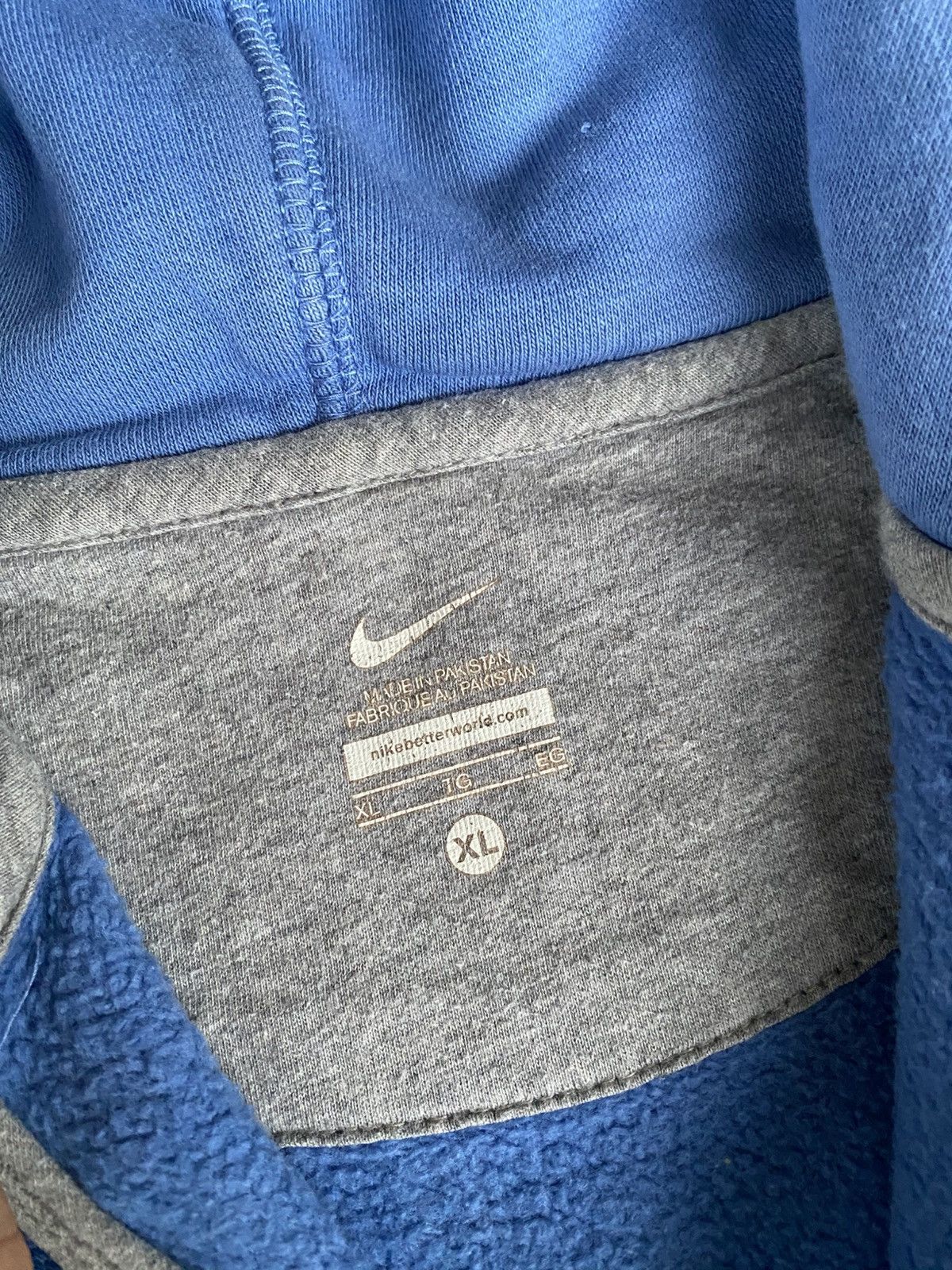 Nike Nike hoodie ziper vintage Size US M / EU 48-50 / 2 - 4 Thumbnail