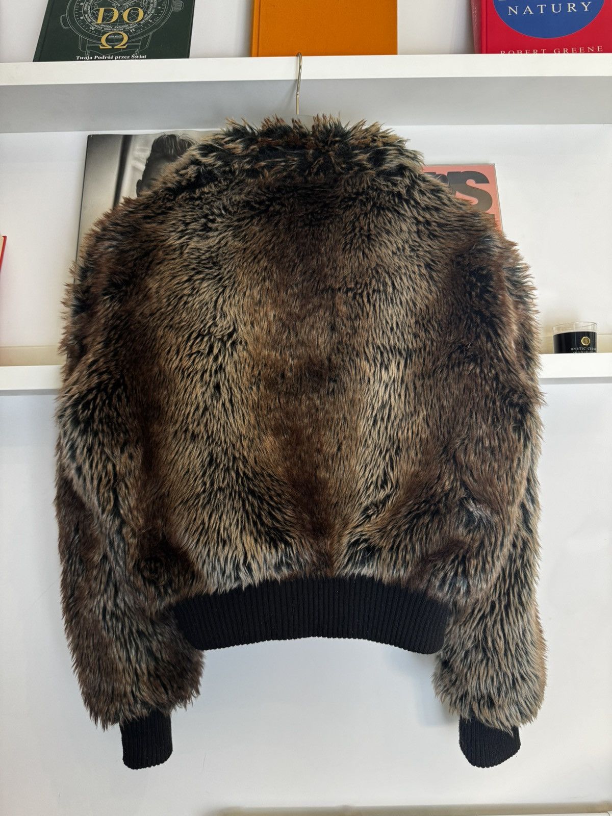 Vintage Y2K Archive Avant garde vintage faux fur streetwear hype Size M / US 6-8 / IT 42-44 - 4 Thumbnail