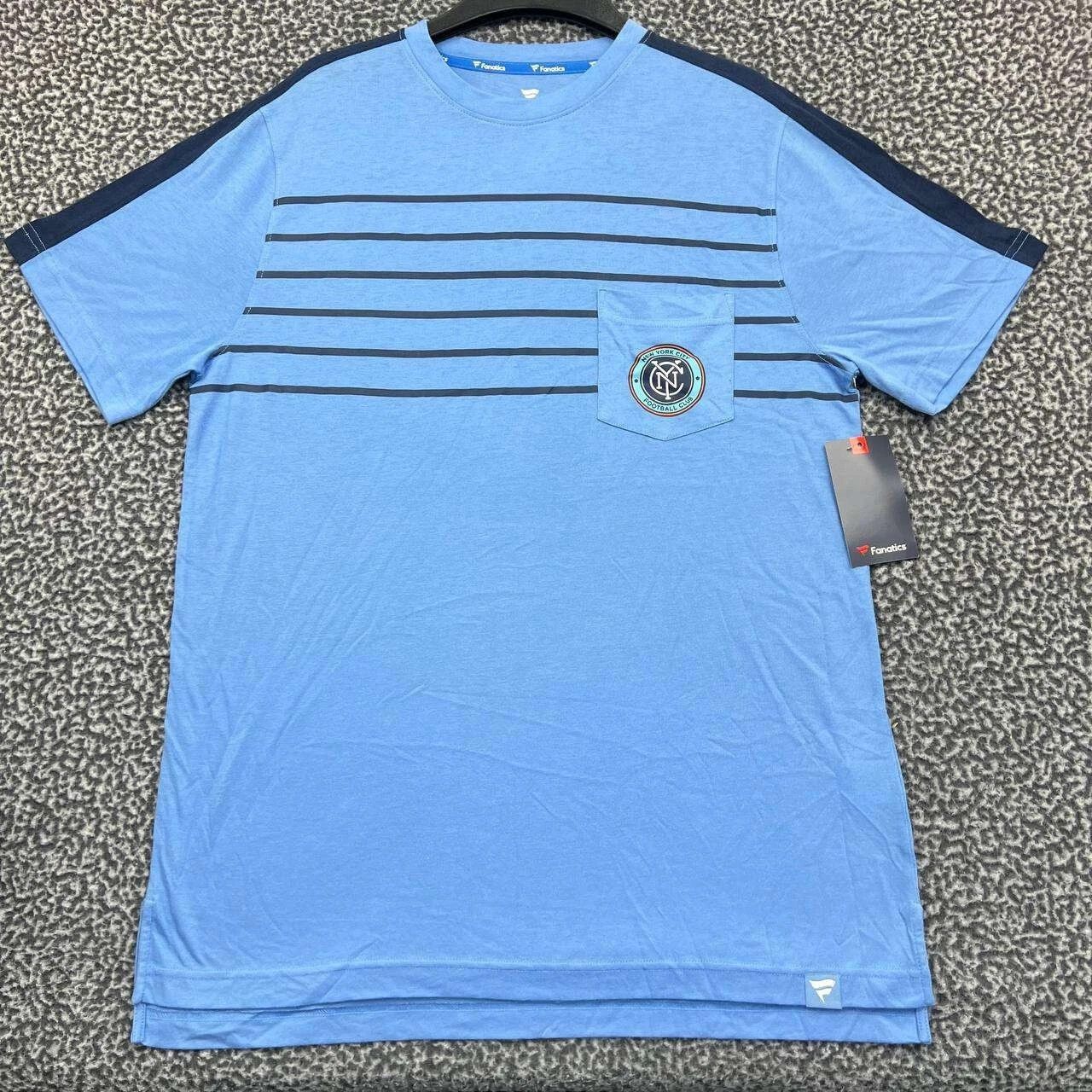 Other New York City FC Shirt Men Fanatics Short Sleeve Crew Neck L Size US L / EU 52-54 / 3 - 1 Thumbnail