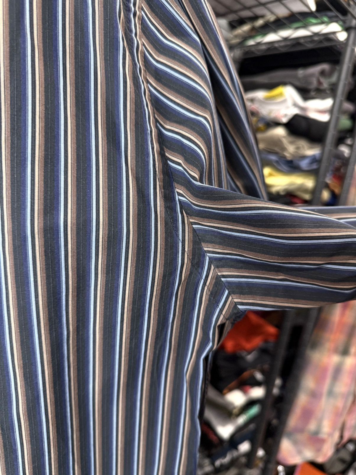 Balmain Vintage 1990’s Balmain Paris Shirt Buttons Up Size US L / EU 52-54 / 3 - 5 Thumbnail