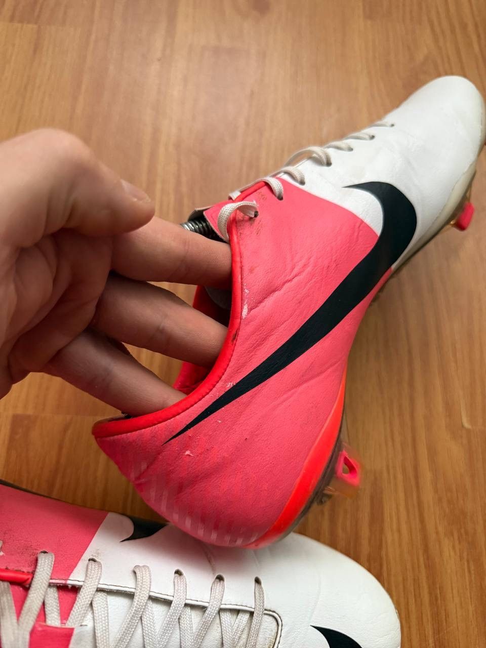 Nike Nike Mercurial Vapor VIII « Clash Euro 2012 » (509136-106) Size US 11.5 / EU 44-45 - 8 Thumbnail