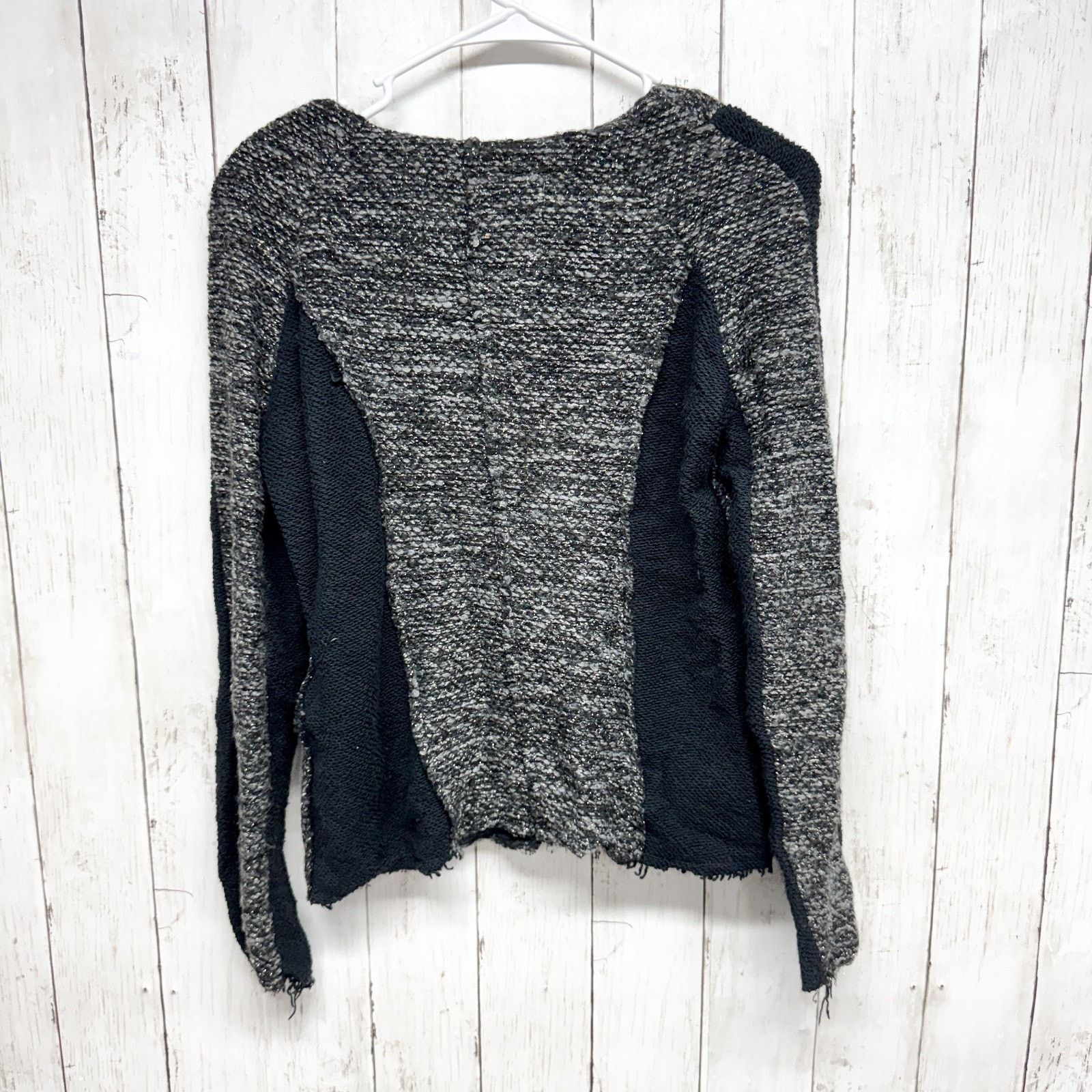 Other Cartonnier Jacket Size Small Lurex Knit Tweed Sweater Blazer Size S / US 4 / IT 40 - 9 Thumbnail